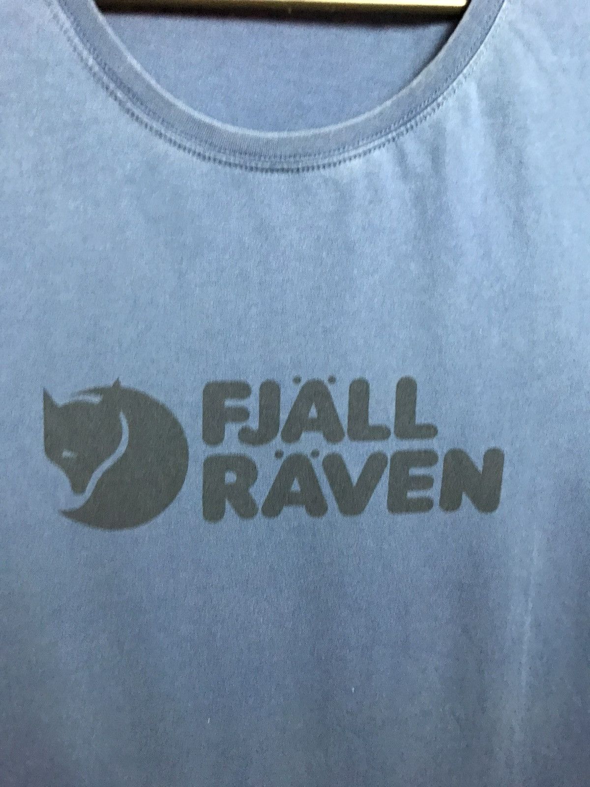 Fjallraven Fjallraven outdoor streetwear tee Size US L / EU 52-54 / 3 - 3 Thumbnail