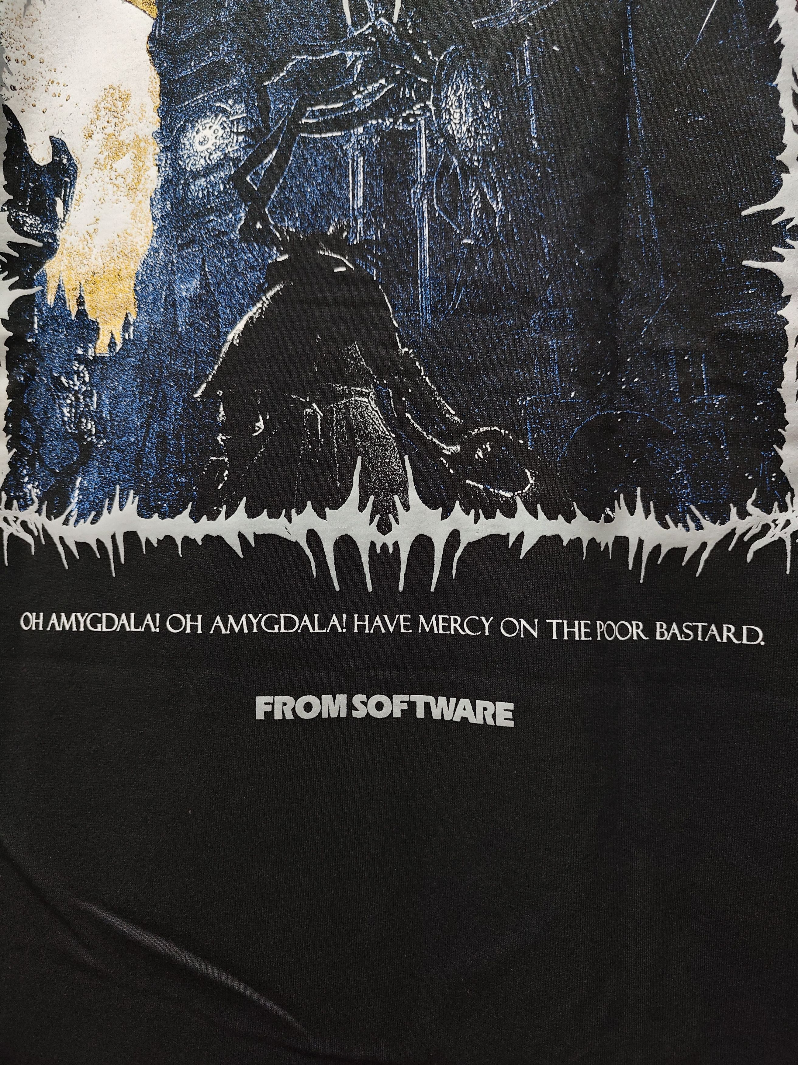 Playstation Bloodborne "Amygdala" T-shirt Size US XL / EU 56 / 4 - 11 Thumbnail