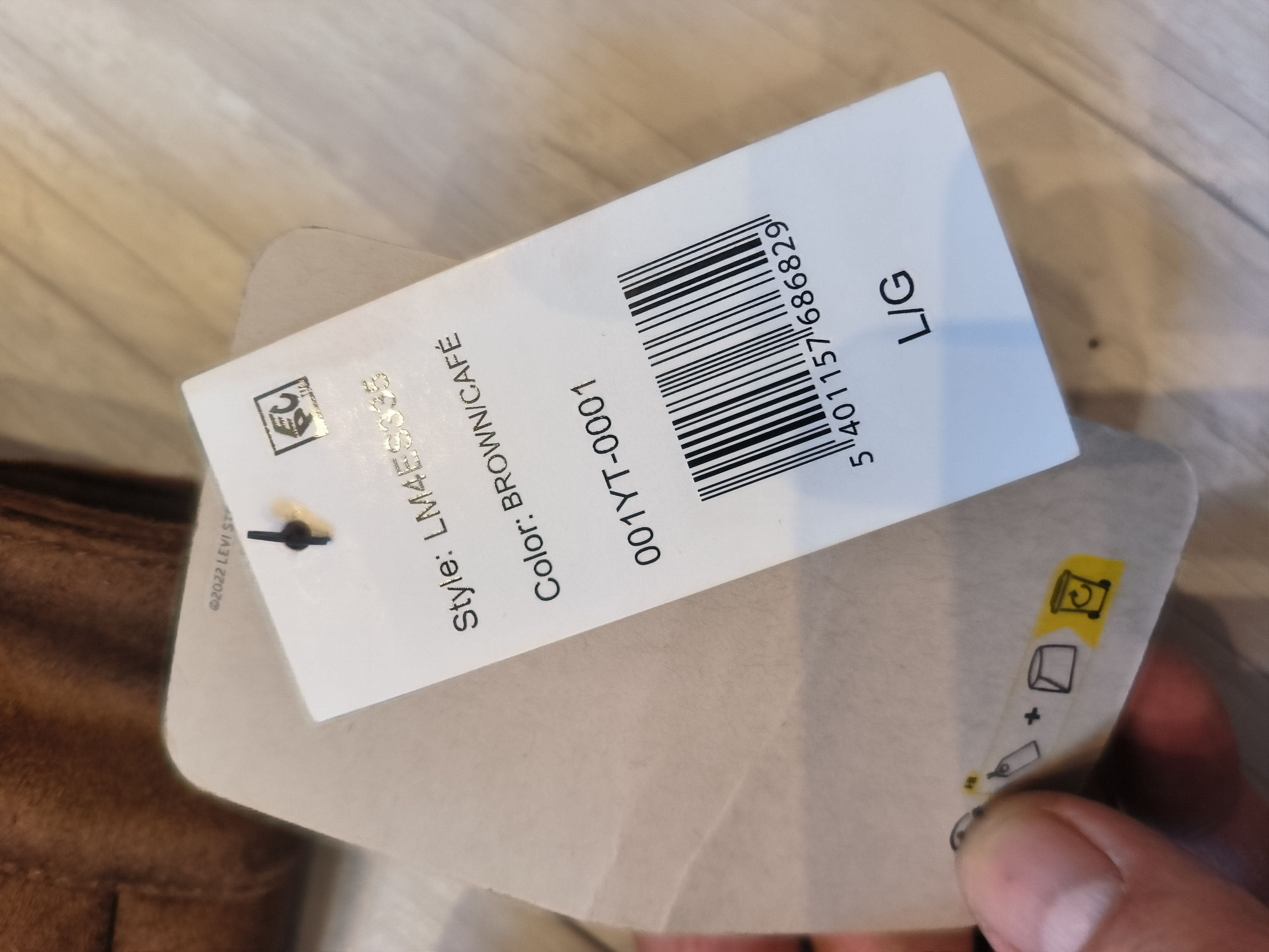 Levi's Levi's kożuch kurtka regular size L Size US L / EU 52-54 / 3 - 9 Thumbnail