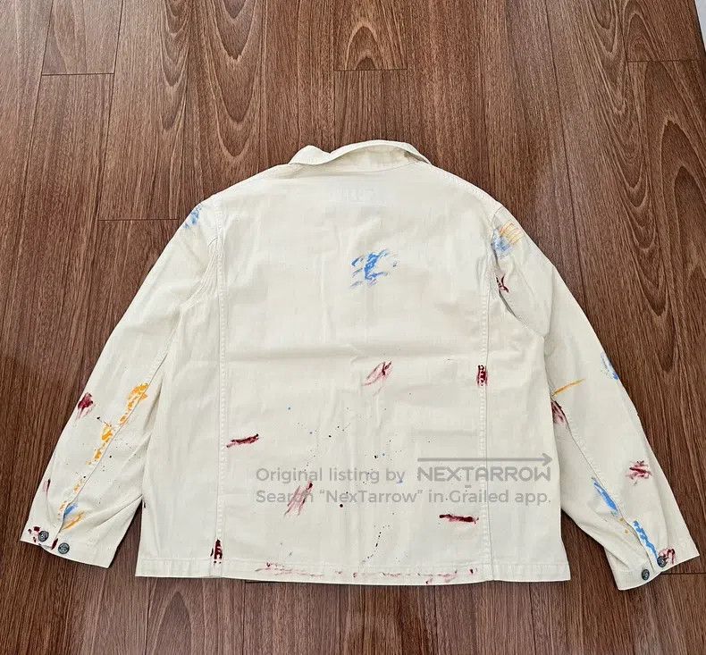 Nigel Cabourn Nigel Cabourn Splashed ink paint jacket Size US M / EU 48-50 / 2 - 2 Thumbnail
