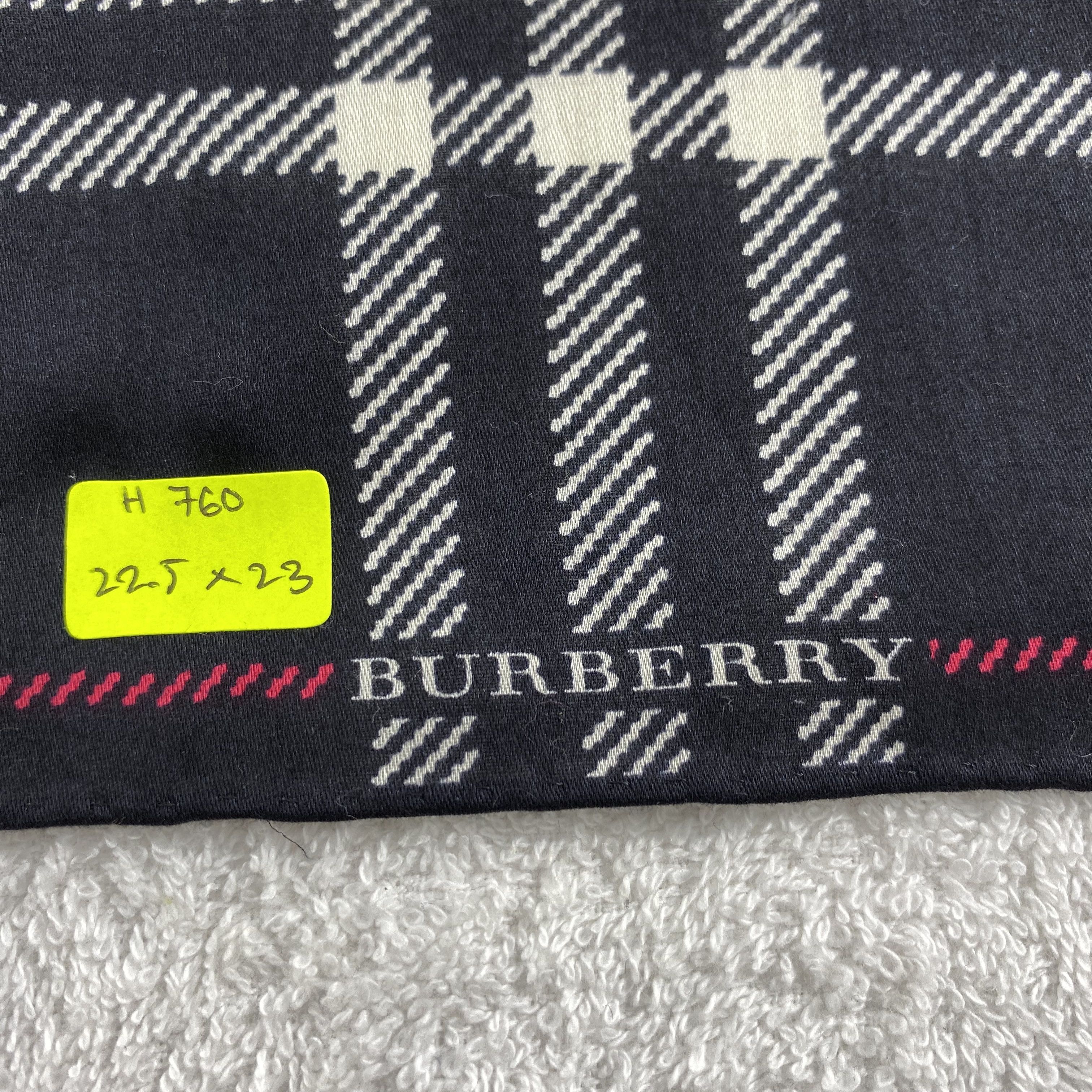 Burberry × Vintage Burberry Neckerchief / Bandana / Handkerchief Size ONE SIZE - 5 Thumbnail