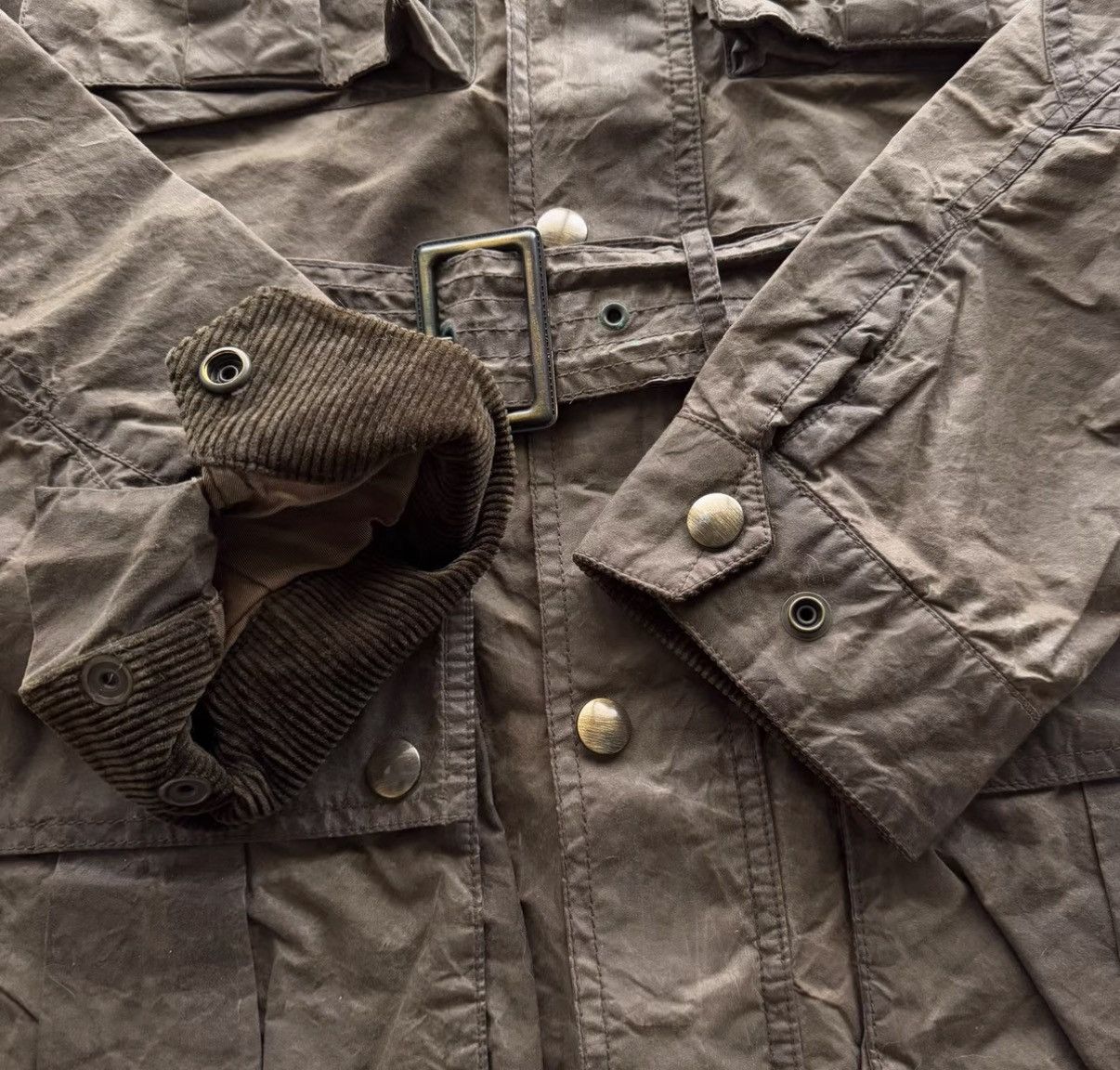 Polo Ralph Lauren RL Rugby Ralph Lauren Polo Moto Jacket Outdoor Coat K22 Size US S / EU 44-46 / 1 - 7 Thumbnail