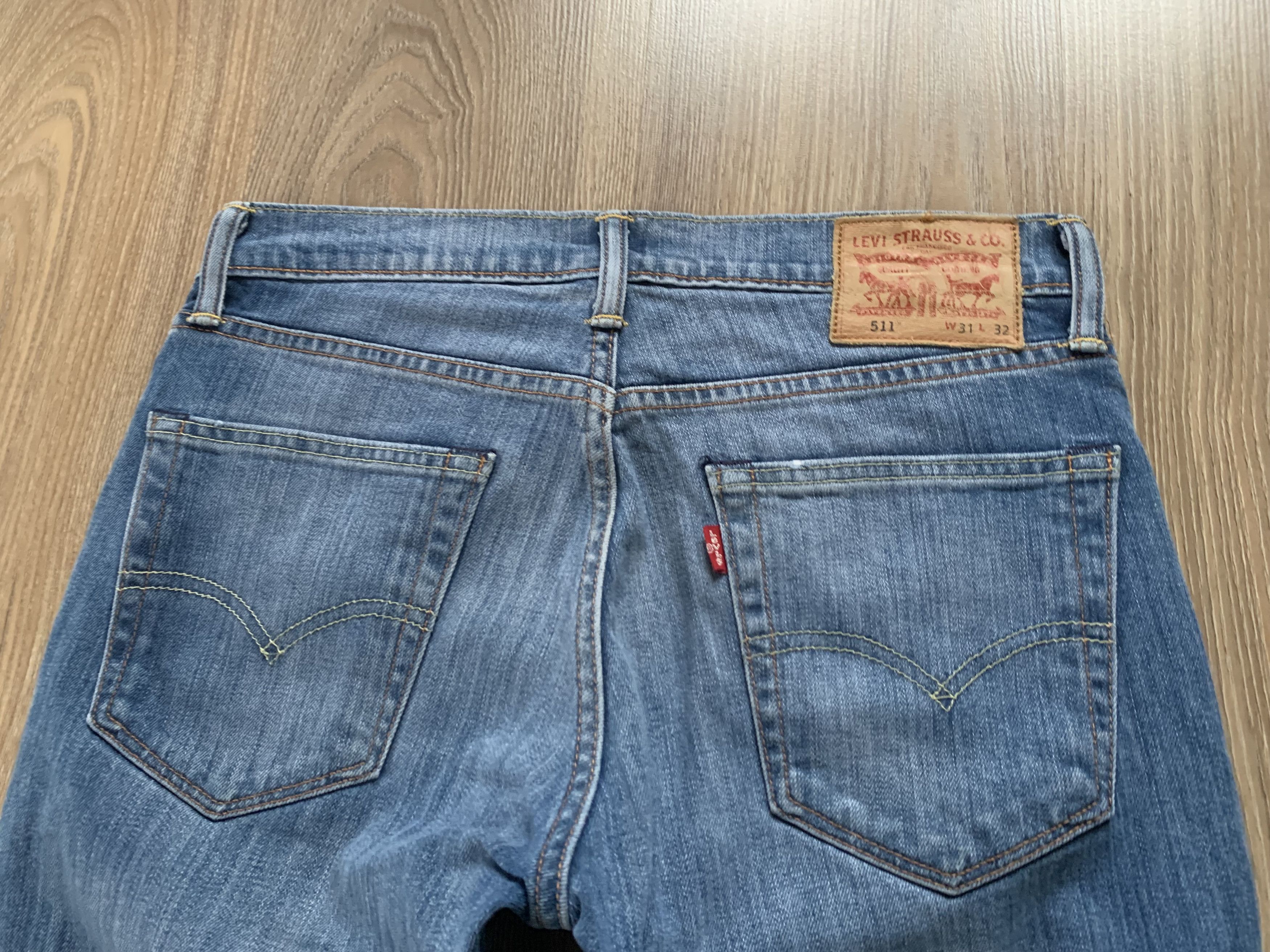 Levi's Levis 511 Light Blue Jeans Size US 31 - 6 Thumbnail