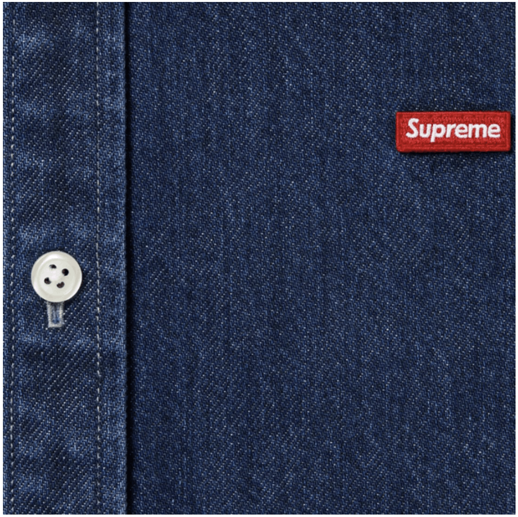 Supreme Small Box Shirt 