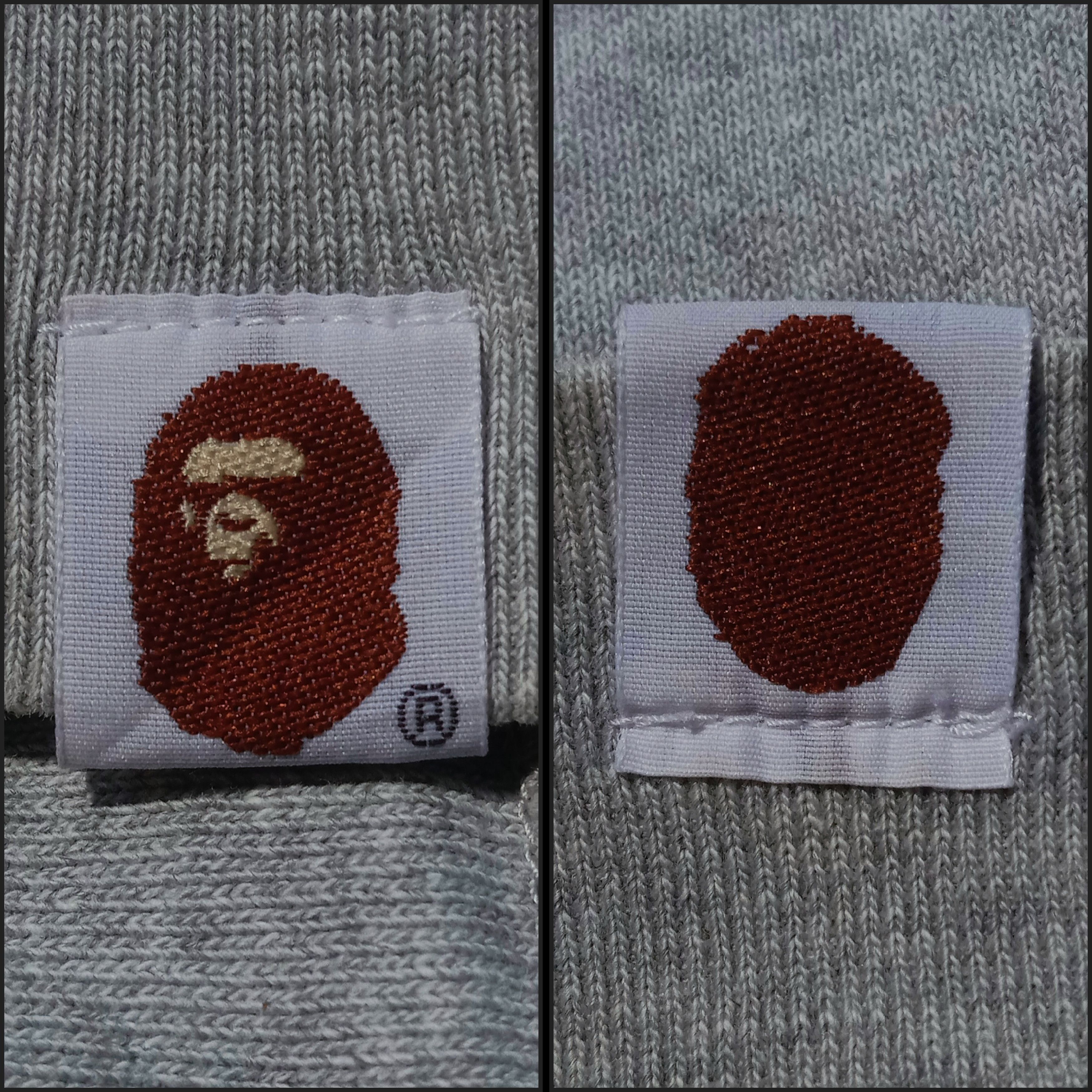 Bape Vintage Bape Spellout Pullover Hoodie (2004) Size US XS / EU 42 / 0 - 7 Thumbnail