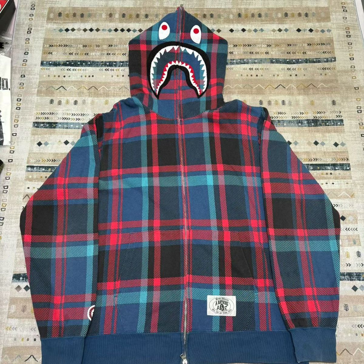 Bape BAPE SHARK FULL ZIP HOODIE Size US XXL / EU 58 / 5 - 1 Thumbnail