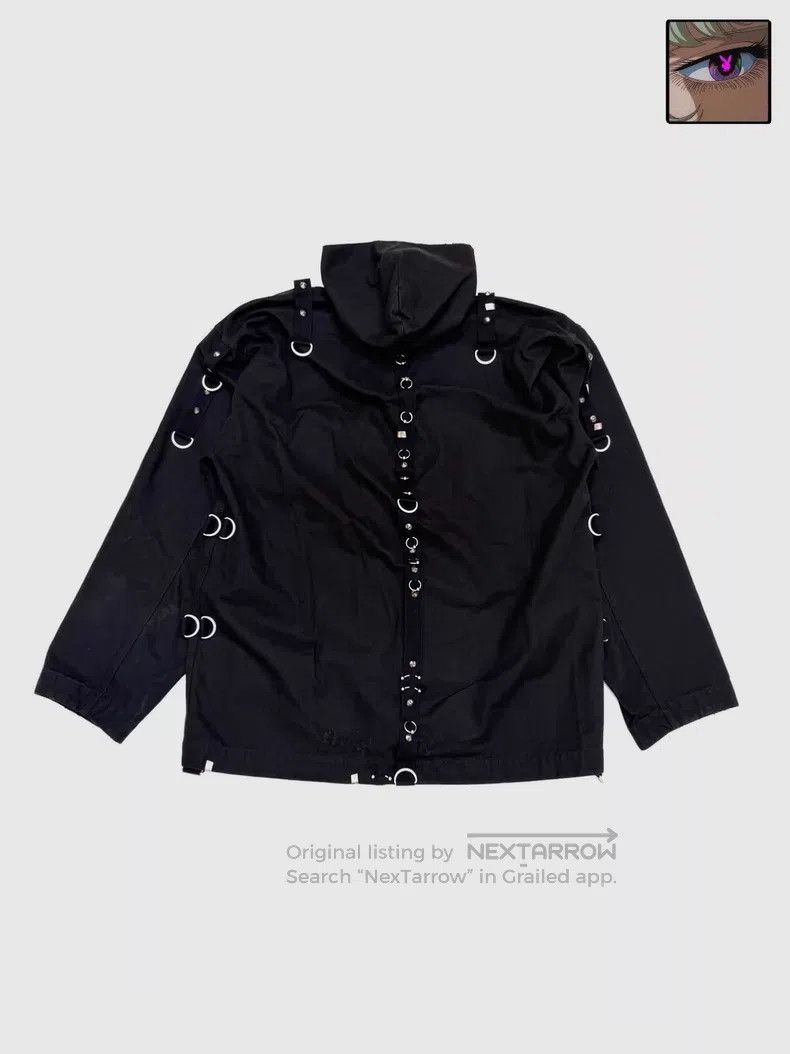 Balenciaga Balenciaga Studded zippered hooded jacket Size US XS / EU 42 / 0 - 2 Thumbnail