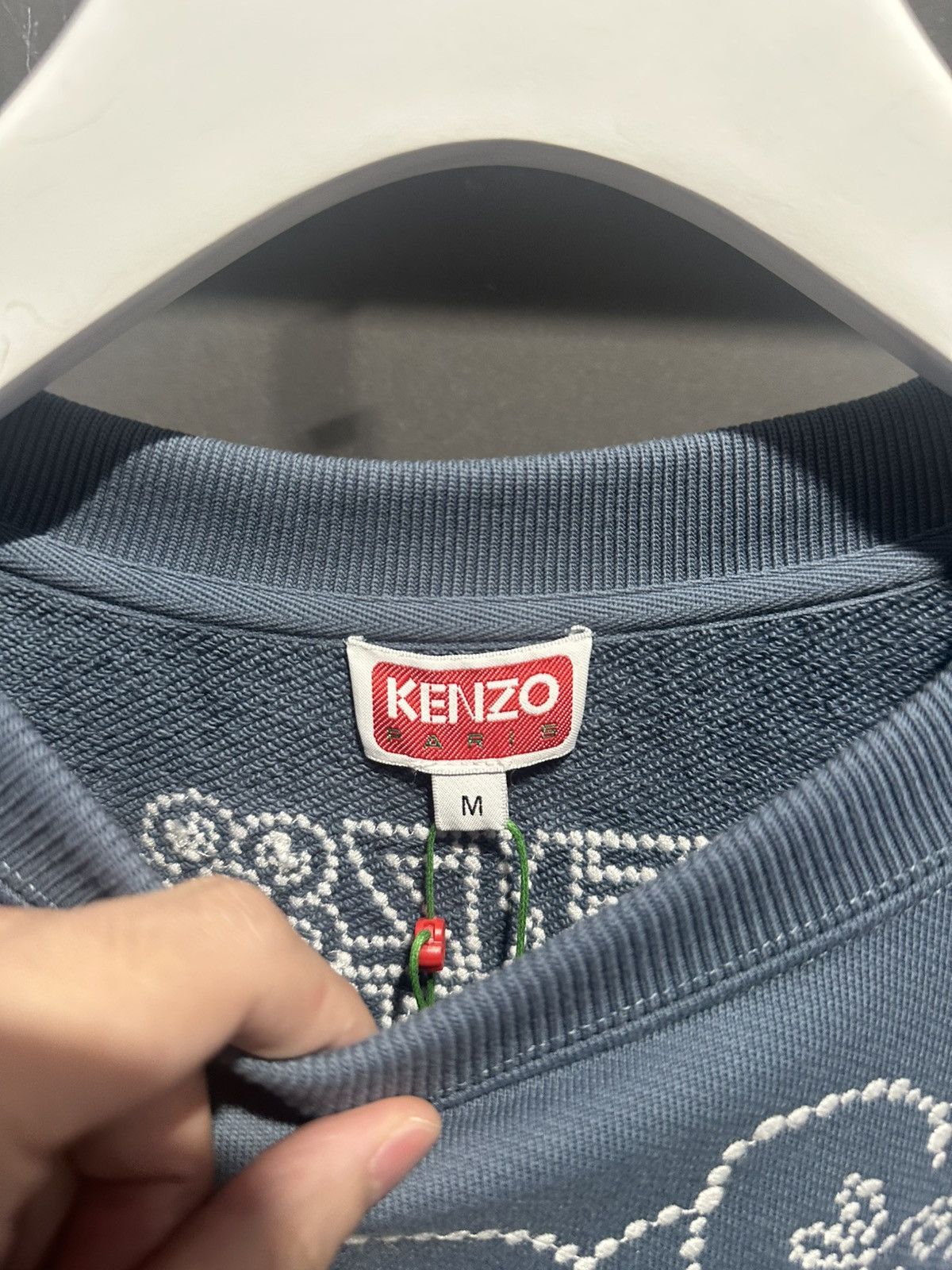 Kenzo × Nigo Kenzo by Nigo Constellation Emb Classic Sweatshirt Size US M / EU 48-50 / 2 - 2 Thumbnail