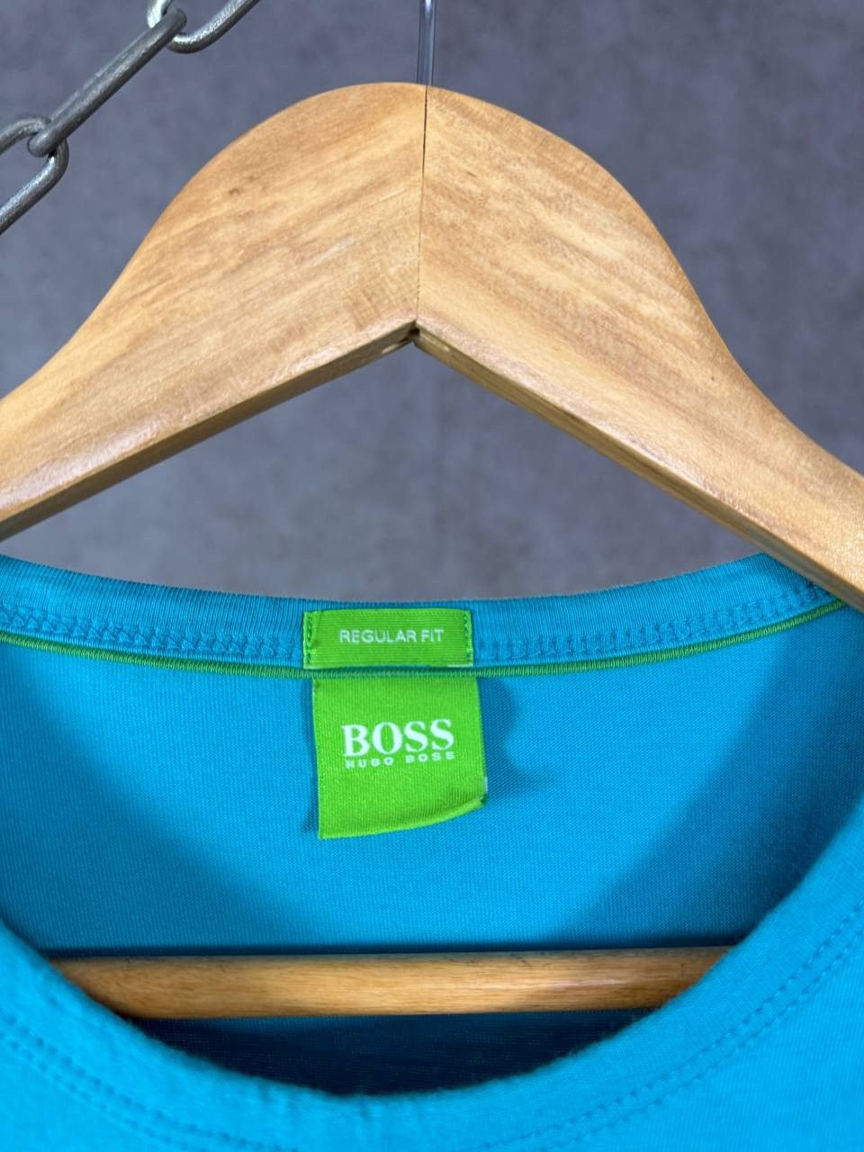 Hugo Boss Hugo Boss designer center logo tee Size US S / EU 44-46 / 1 - 5 Thumbnail