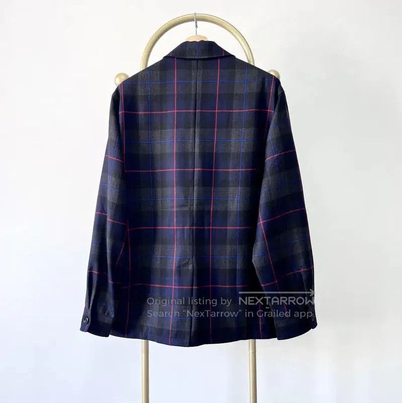 Versace Versace Colorful Wool Long-Sleeve Jacket . Size US XXL / EU 58 / 5 - 4 Thumbnail