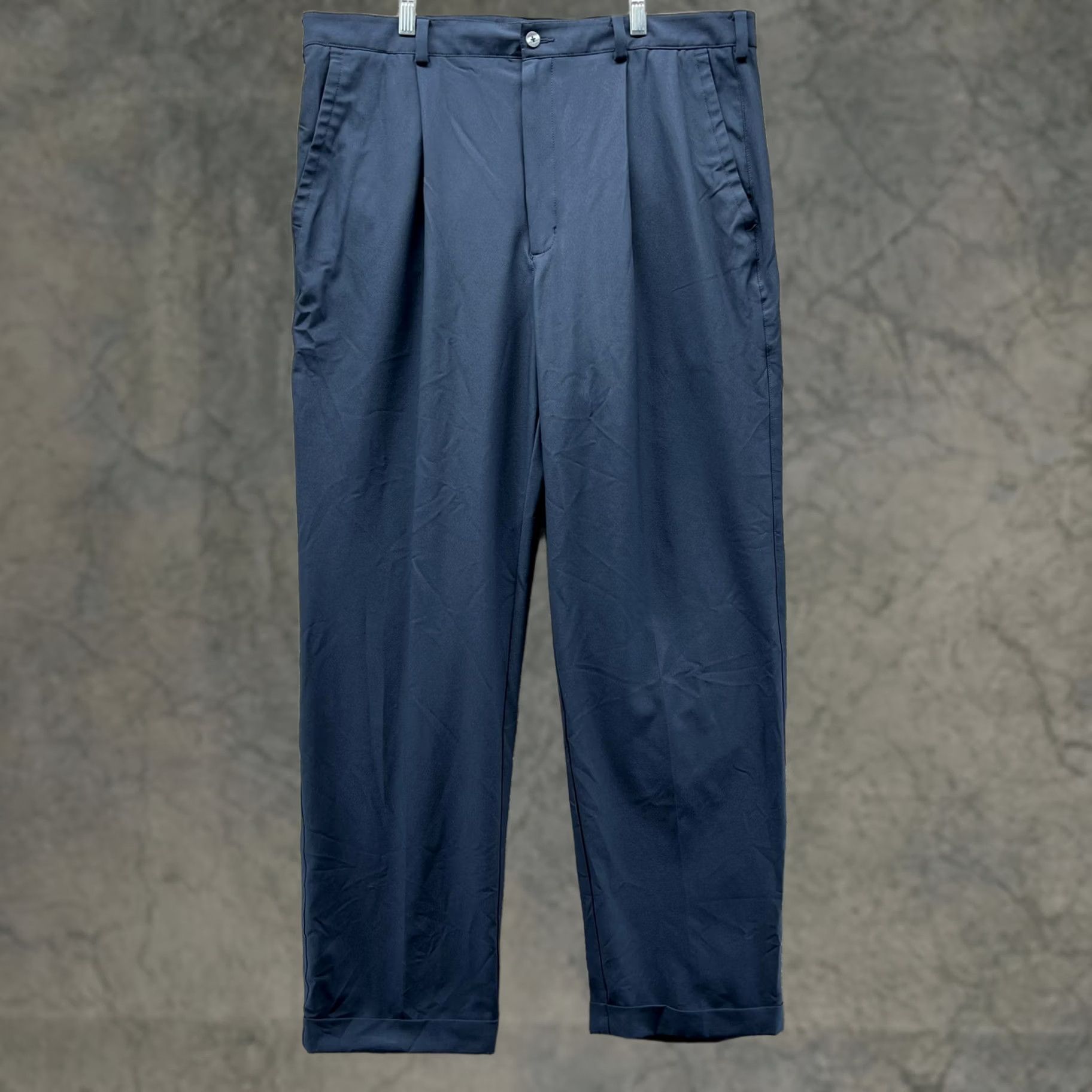 Nike Nike Golf Pants Mens 38x32 Blue Dri-FIT Stretch Khakis Trousers Pants Size US 38 / EU 54 - 1 Thumbnail
