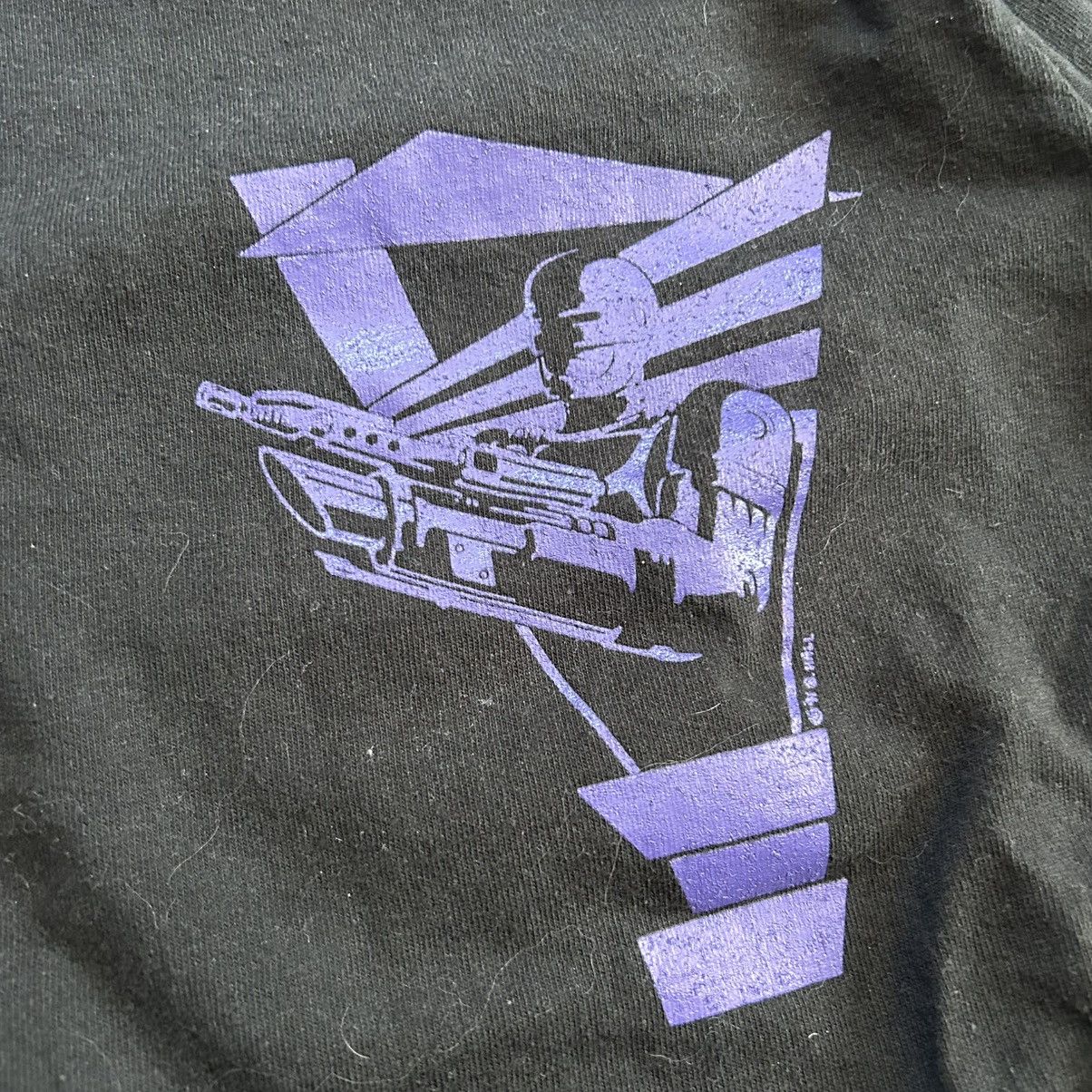 Fruit Of The Loom 1993 ROBOCOP 3 JAPANESE PROMO TEE SiNGLE STiTCH MADE in USA Size US S / EU 44-46 / 1 - 7 Thumbnail