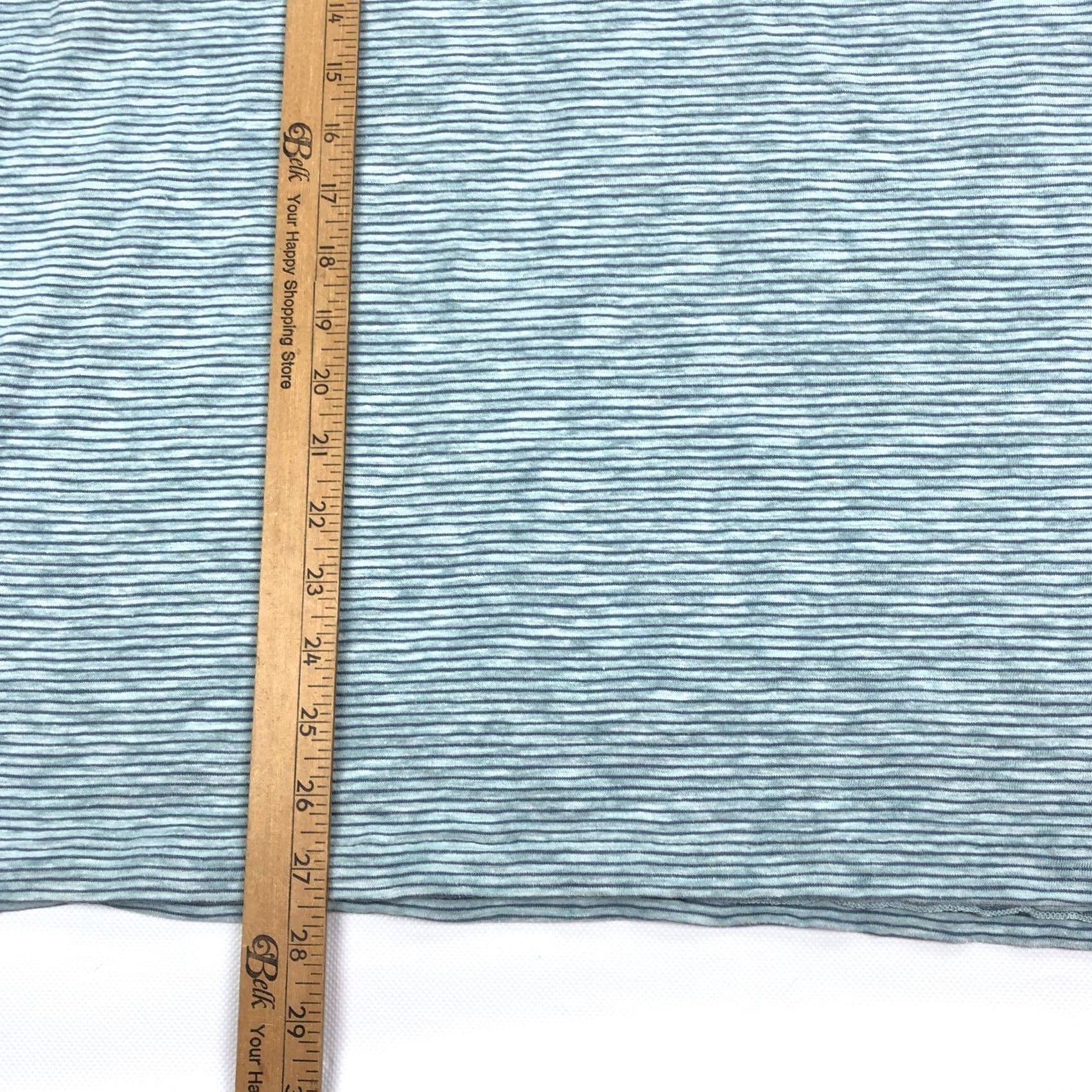 Faherty Faherty Brand Polo Shirt Green Blue White Stripe Short Sleeve Pocket 2XL Mens Size US XXL / EU 58 / 5 - 5 Thumbnail