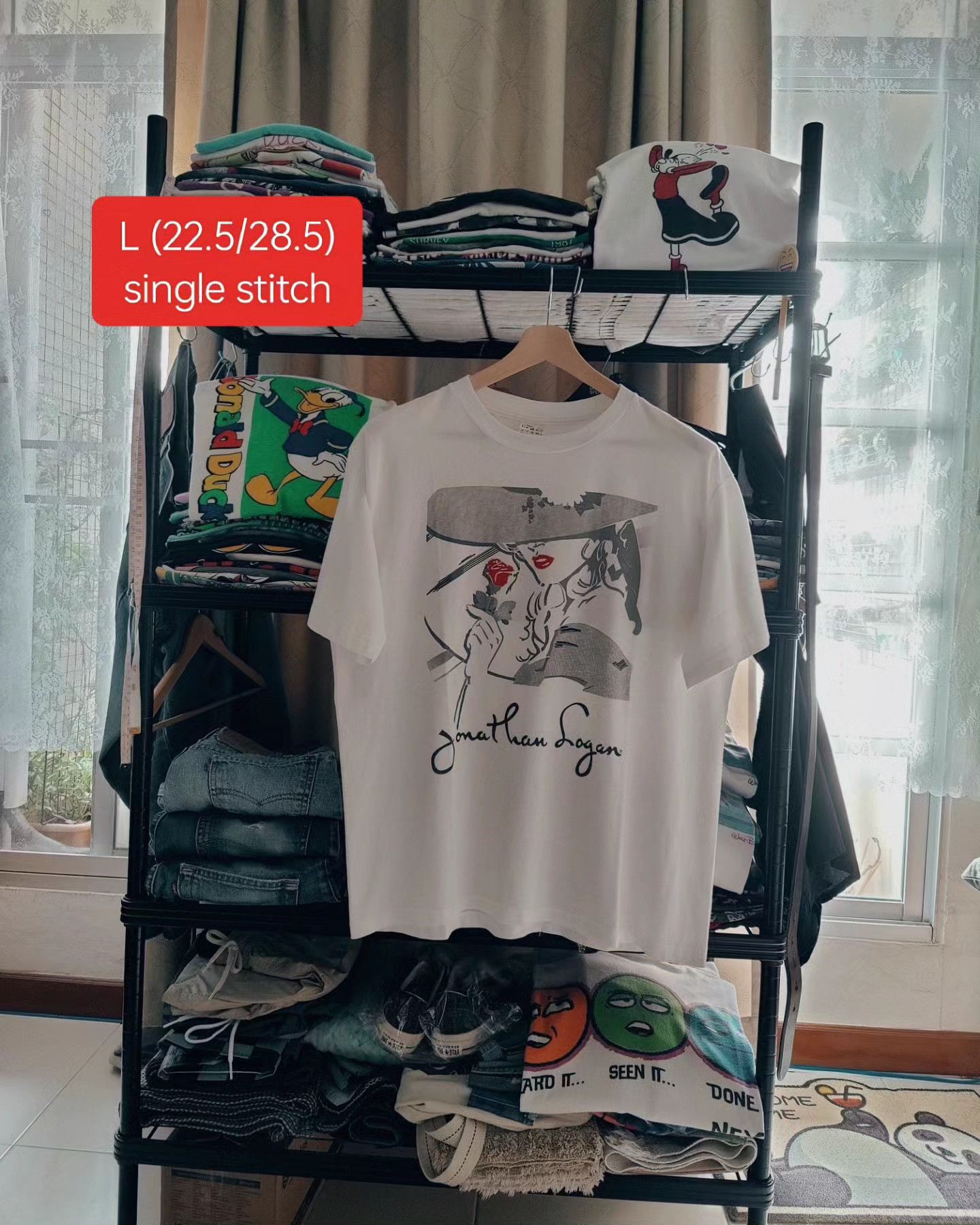 Vintage vintage 90s - JONATHAN LOGAN Size US L / EU 52-54 / 3 - 5 Thumbnail