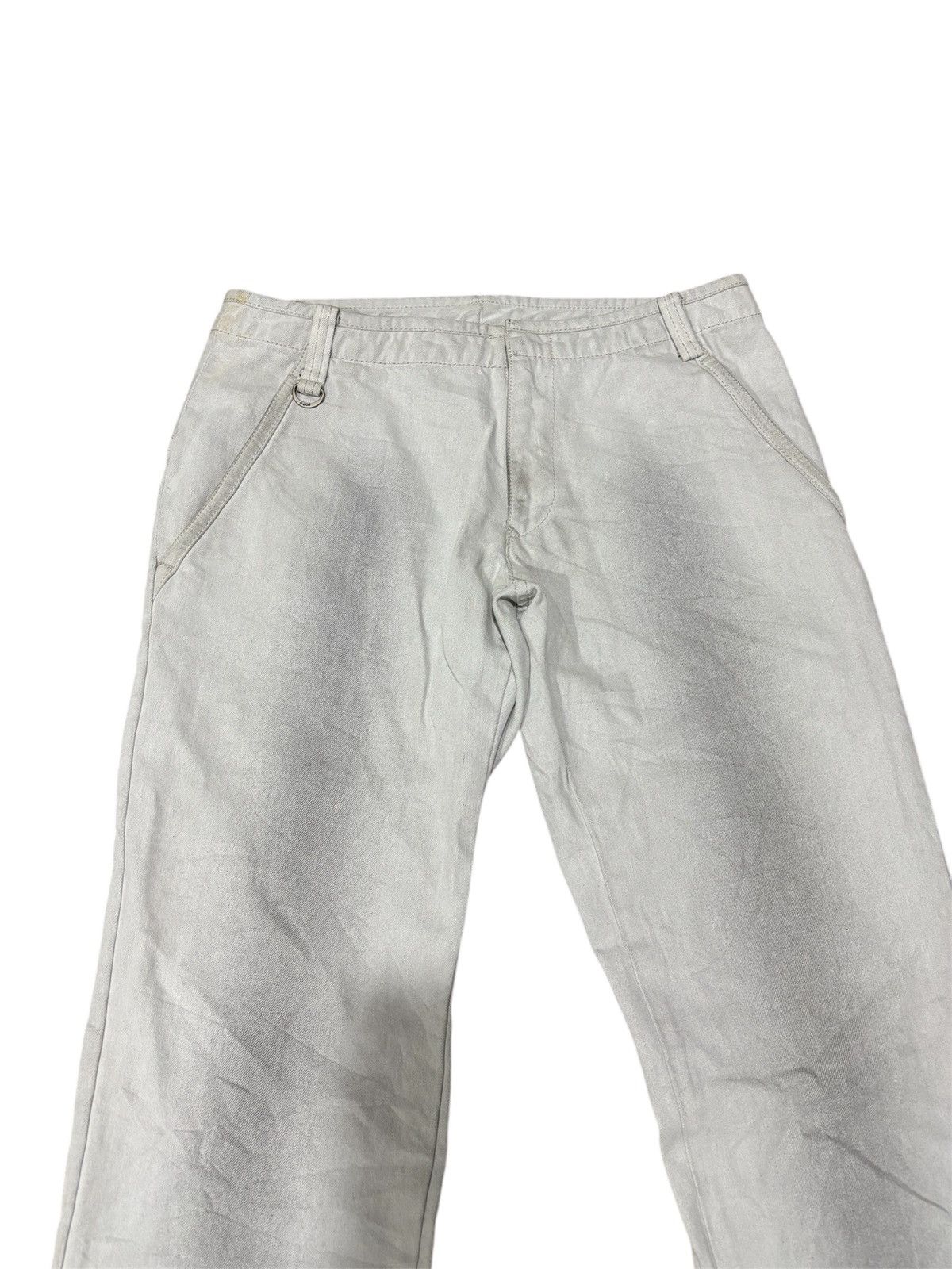 Jean Paul Gaultier Vintage Gaultier Object Homme Pants Nice Design Size 30" / US 8 / IT 44 - 3 Thumbnail