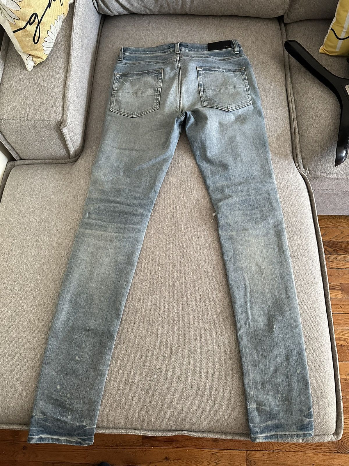 Amiri Amiri playboy mx1 jeans only wore once Size US 32 / EU 48 - 4 Thumbnail