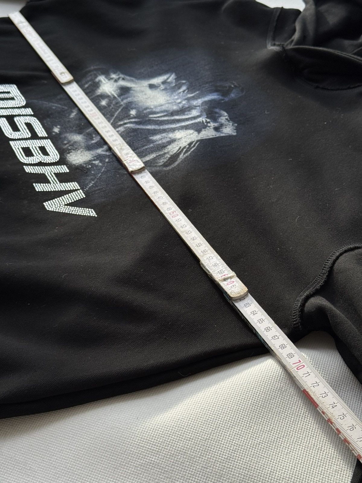 Misbhv MISBHV Print Boxy Fit Hoodie Size US M / EU 48-50 / 2 - 21 Thumbnail