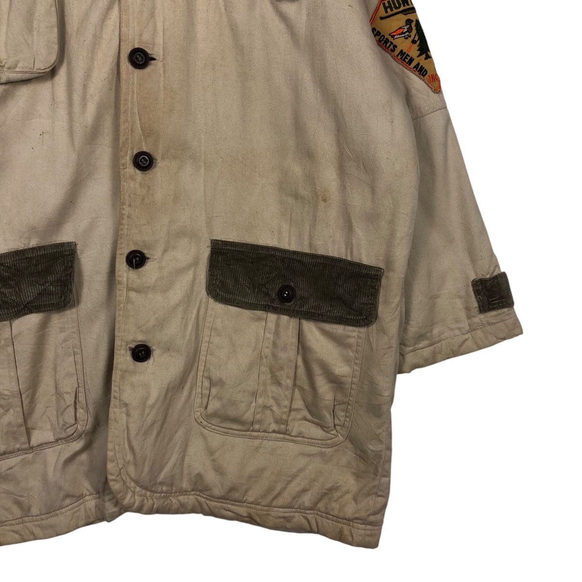 Japanese Brand × Vintage 📌Vintage Chore Hunting Jacket CVT Blanket Issey Miyake Size US M / EU 48-50 / 2 - 6 Thumbnail