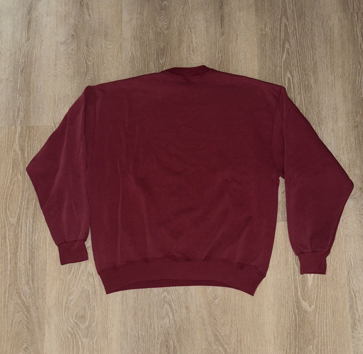 Hanes Vintage White Tail Ranch Ovando Montana Sweatshirt Size US XXL / EU 58 / 5 - 2 Thumbnail