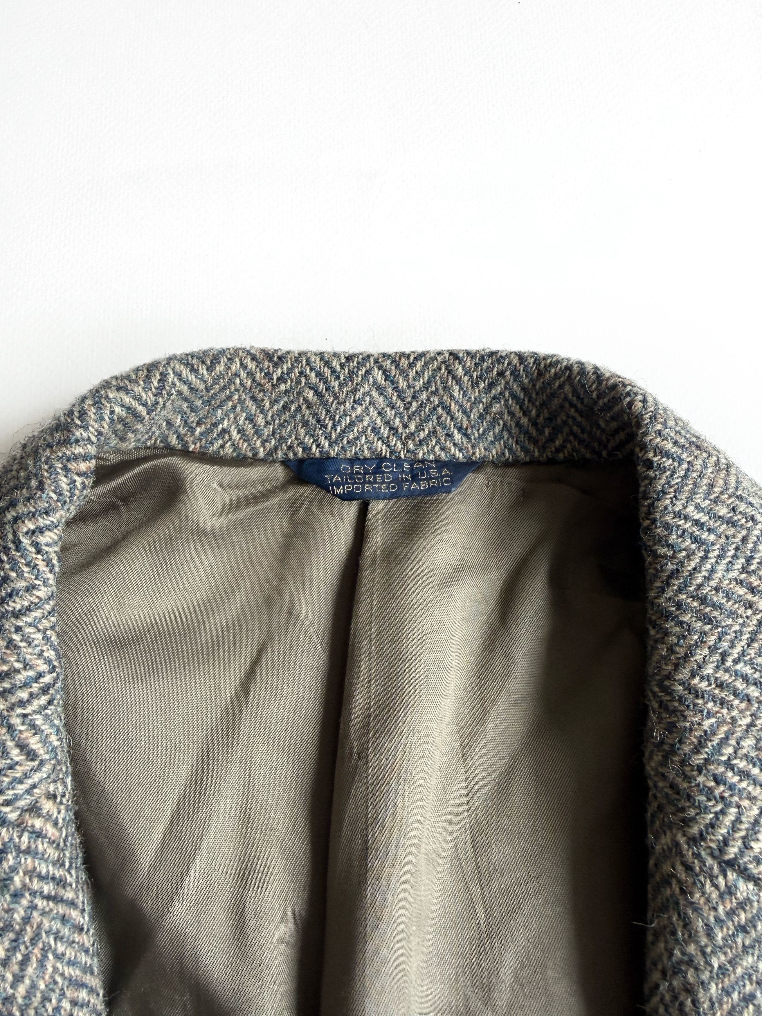 Harris Tweed Vintage Cricketeer for Baltman & Co x Harris Tweed Jacket L Size 42L - 5 Thumbnail