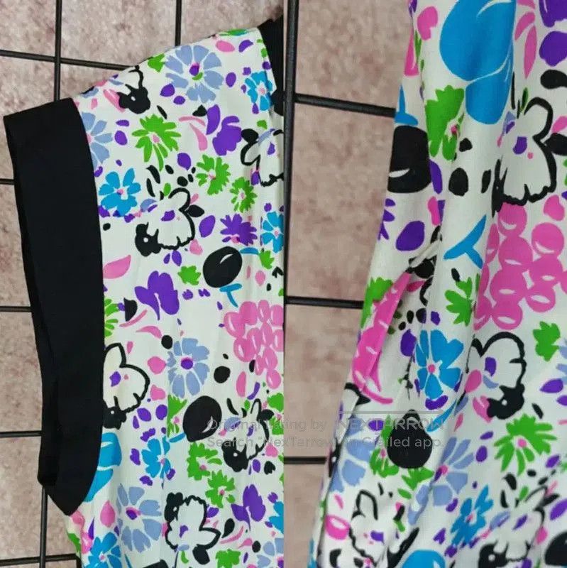 Dior Dior Floral Print Summer T. Size S / US 4 / IT 40 - 4 Thumbnail