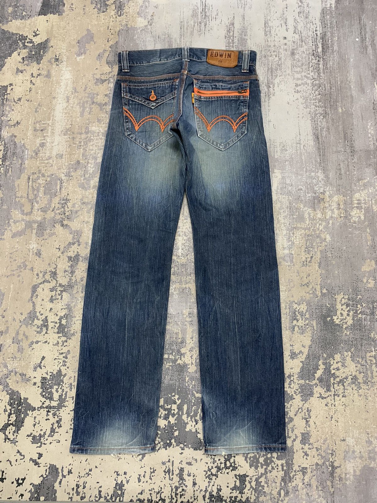 Japanese Brand Edwin 403 XVS Jeans Ifsixwasnine Denim Style jeans Size US 32 / EU 48 - 8 Thumbnail