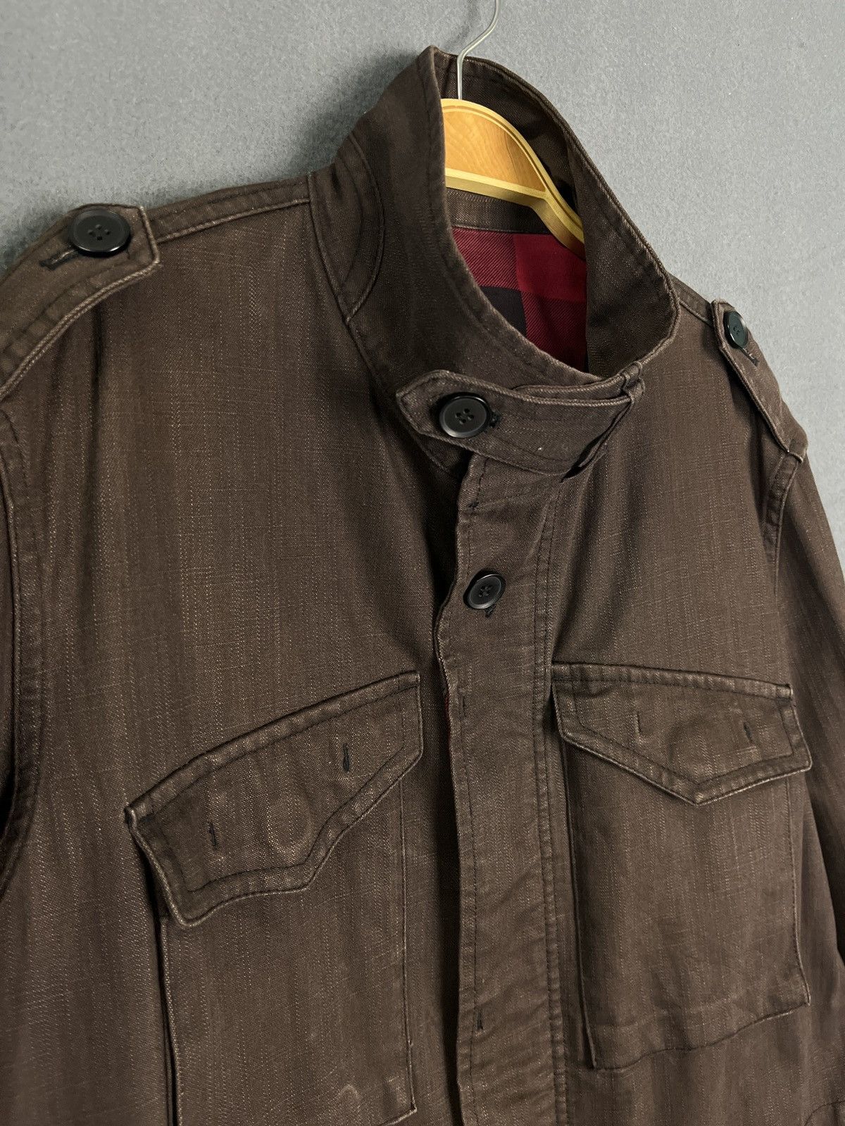 Japanese Brand Buona Giornata Military Style M65 Field Jacket Size US L / EU 52-54 / 3 - 7 Thumbnail