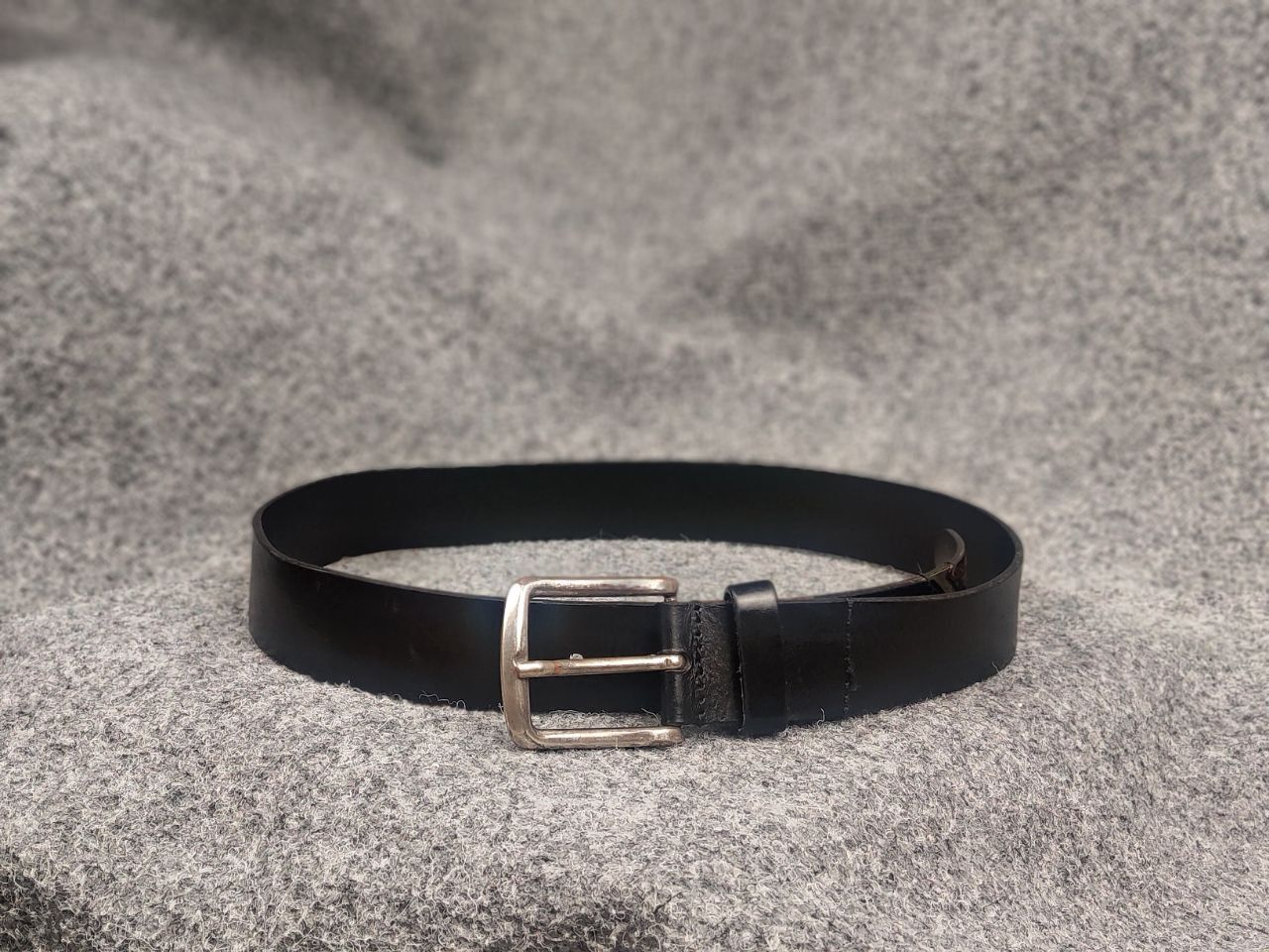 Diesel Vintage Diesel Metal leather belt Y2K Punk Emo Rock Goth LGB Size ONE SIZE - 1 Thumbnail