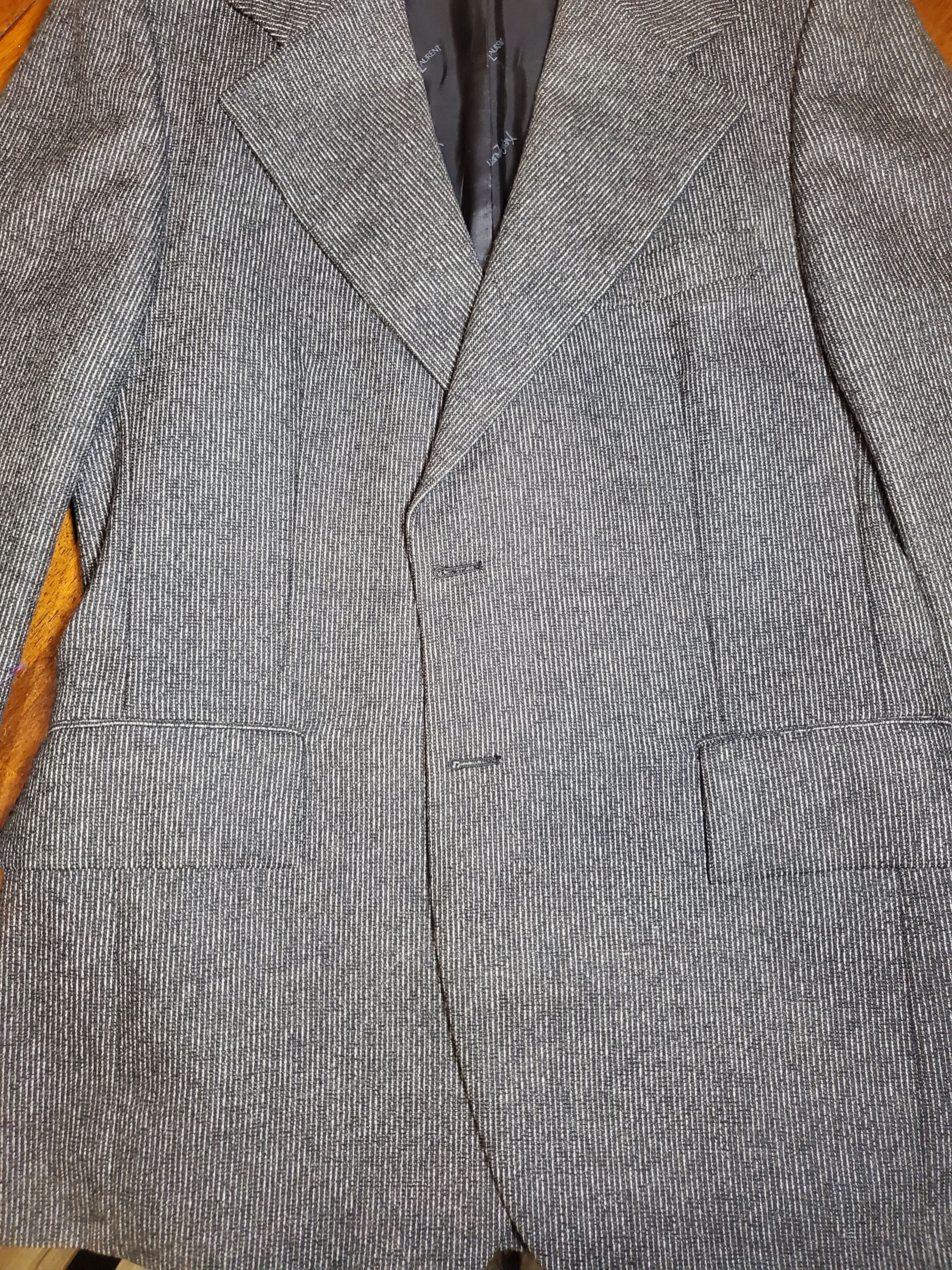 Yves Saint Laurent Yves Saint Laurent Men’s Sport Jacket – Size 40R Size 40R - 5 Thumbnail