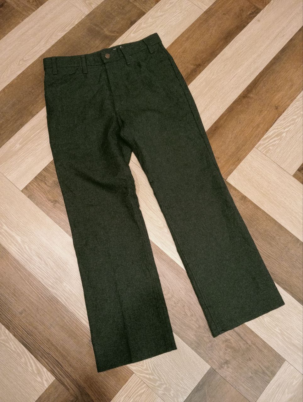 Levi's Vintage Clothing VINTAGE LEVI'S STAR PRESS PANTS - SIZE 34 Size US 34 / EU 50 - 2 Thumbnail