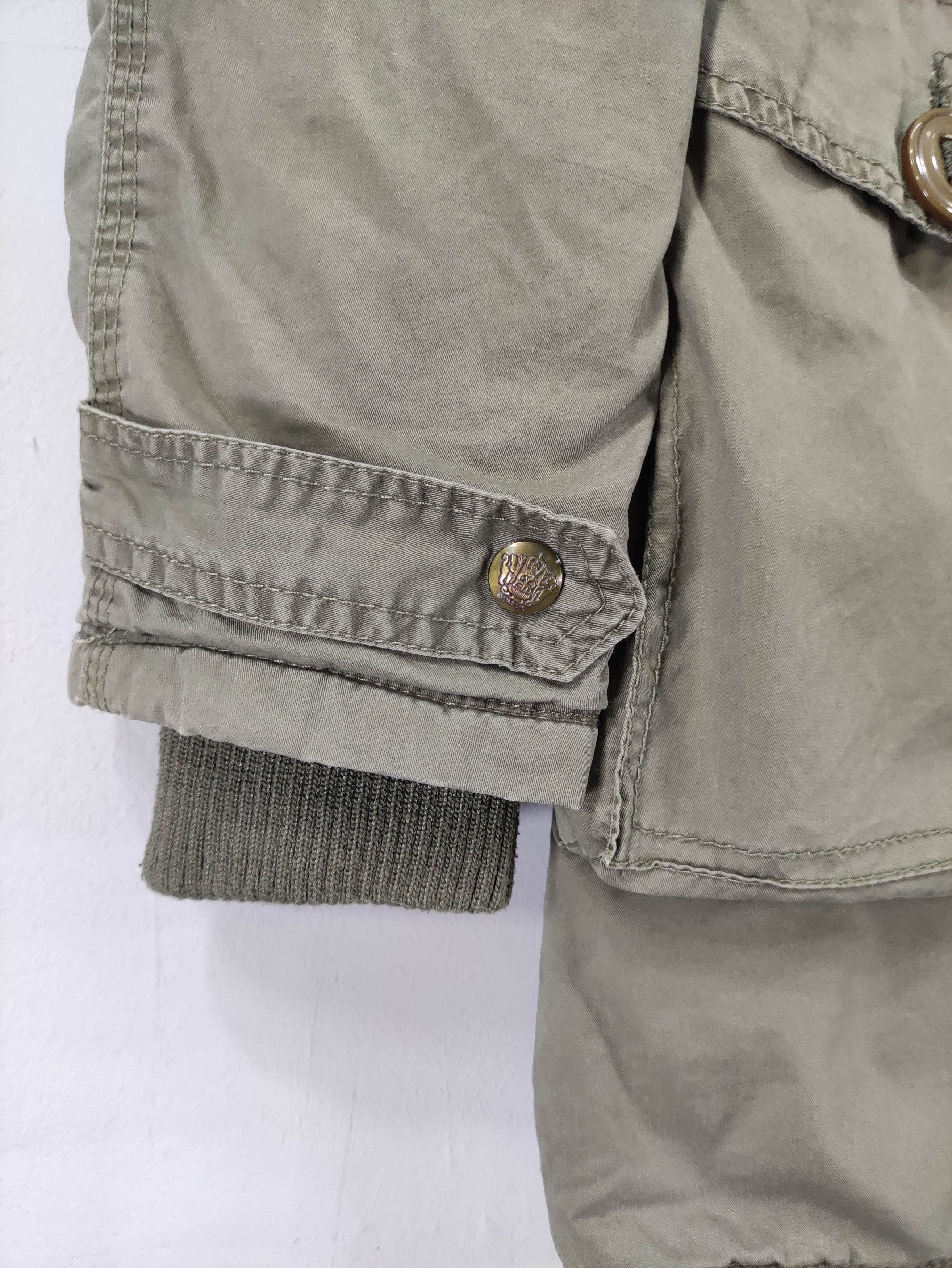 Japanese Brand Vintage Spiga Parka Hoodie Jacket Zipper Size M / US 6-8 / IT 42-44 - 4 Thumbnail