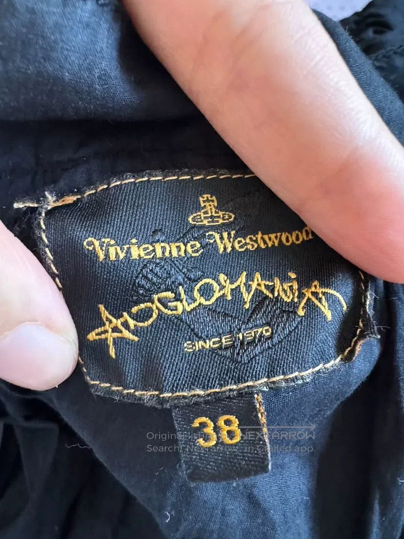 Vivienne Westwood Vivienne Westwood Black pleated top Size XS / US 0-2 / IT 36-38 - 6 Thumbnail