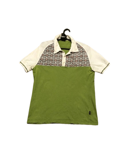 Roberto Cavalli Vintage Roberto Cavalli Classic Fit Polo Size L Size US L / EU 52-54 / 3 - 1 Thumbnail