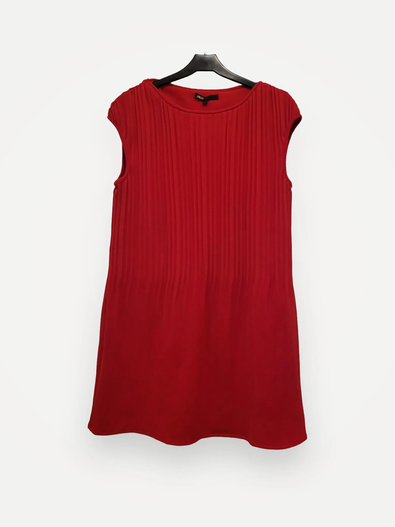 Maje Maje Rocka Pleated Dress Dress Size M / US 6-8 / IT 42-44 - 1 Thumbnail