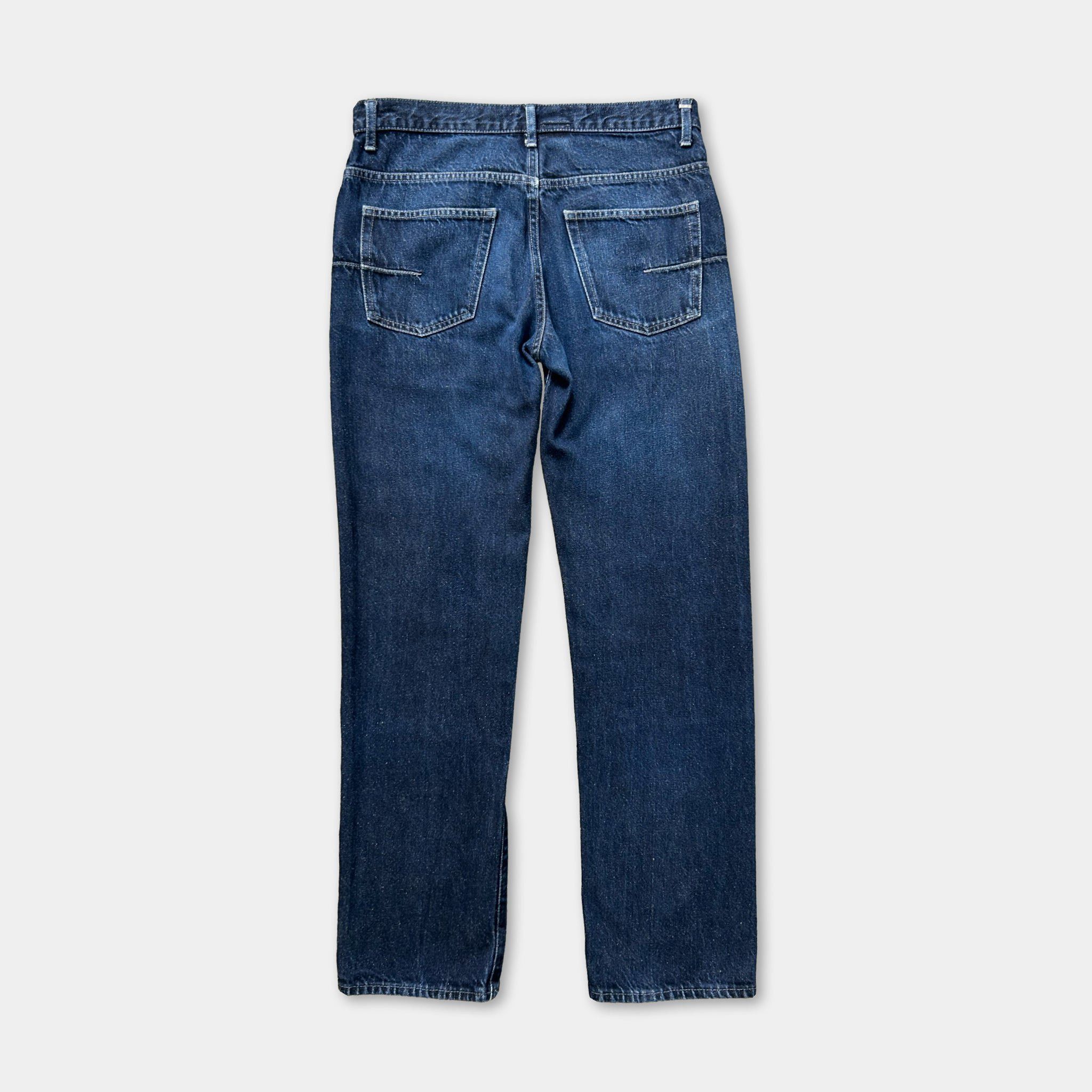 Dior Dior Homme Hedi Slimane Japan Straight Jeans Size US 29 - 4 Thumbnail