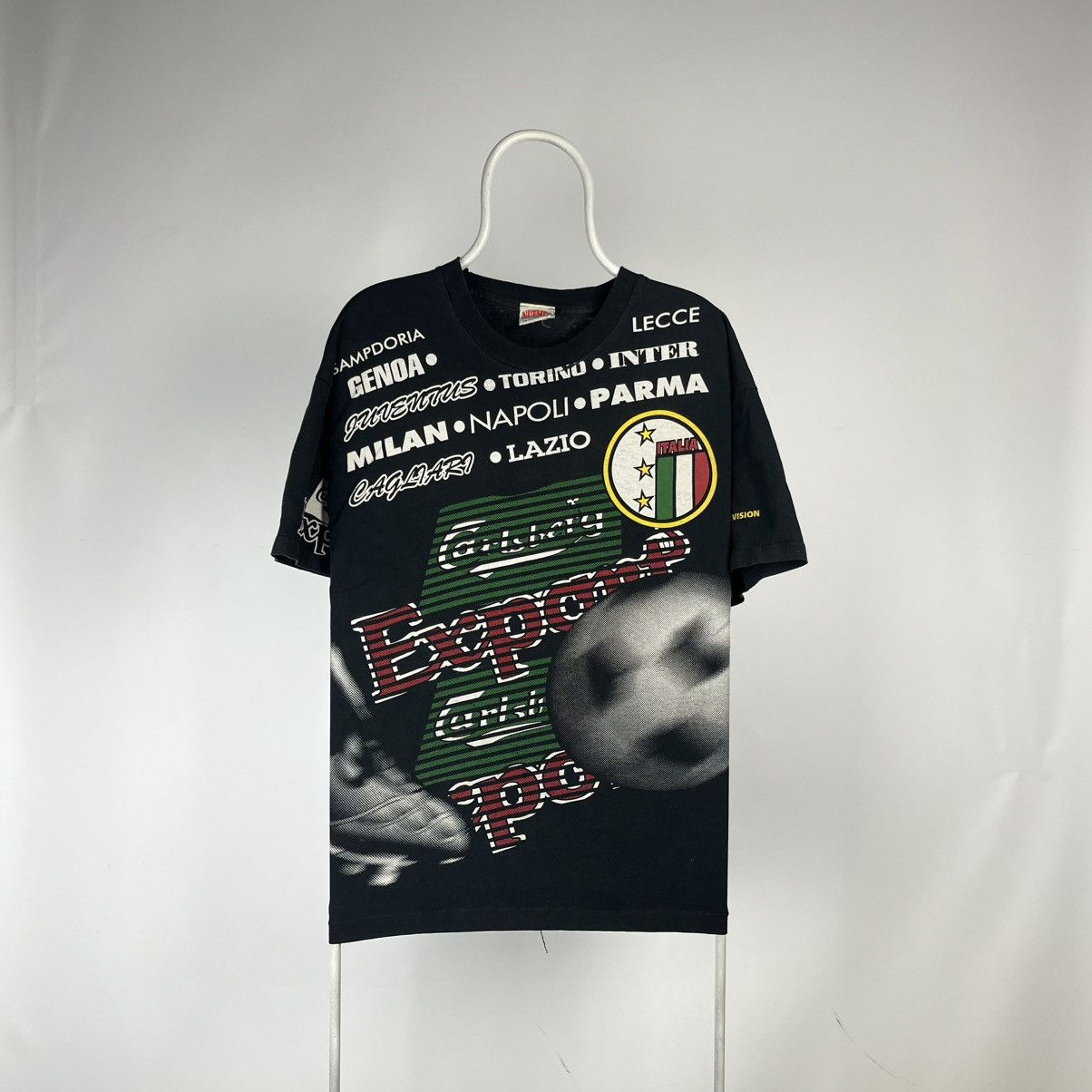 Nutmeg Nutmeg Italian soccer Tshirt size XLarge Size US XL / EU 56 / 4 - 1 Thumbnail