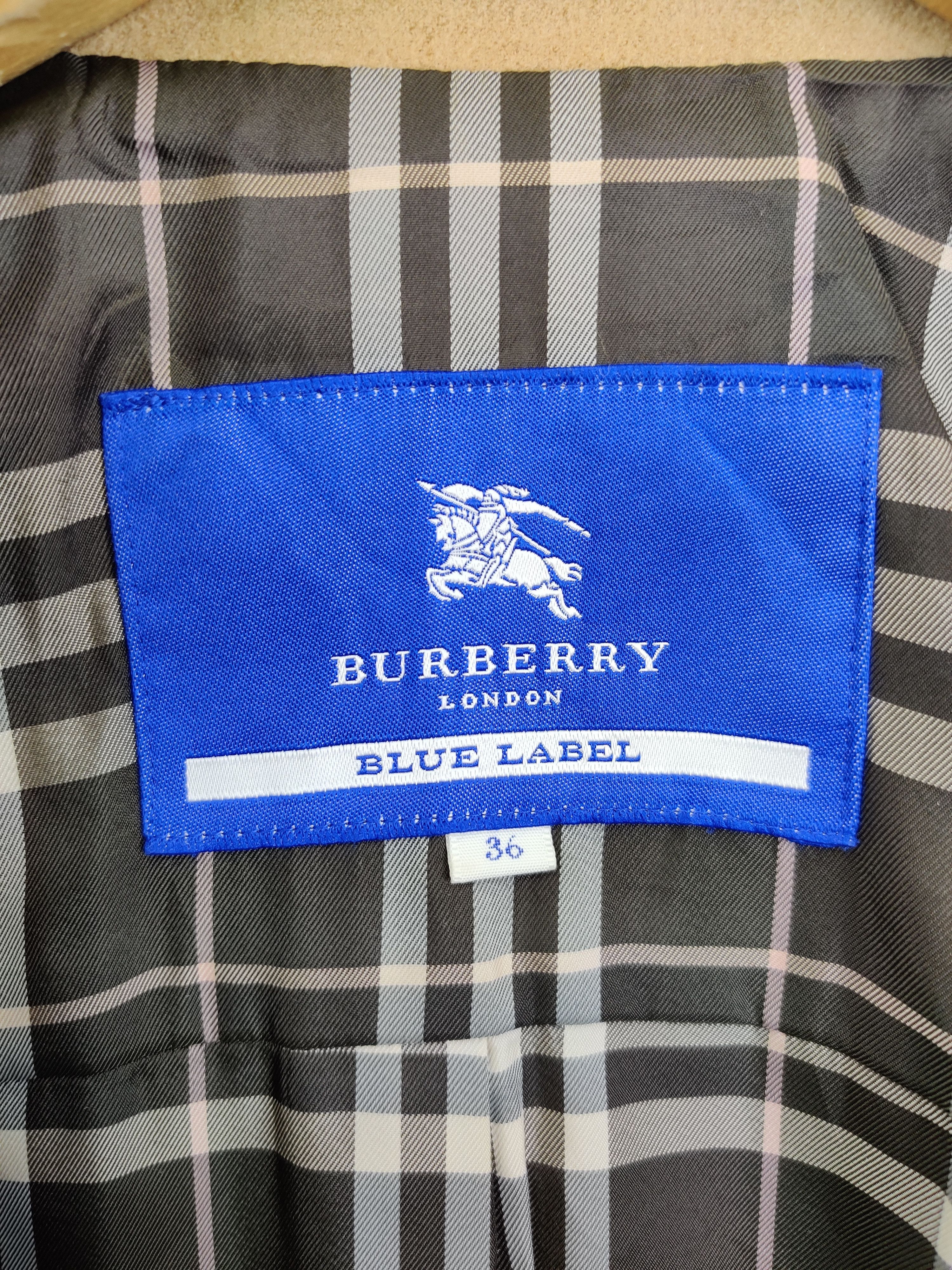 Burberry Vintage Burberry Nova Check Wool Double Breasted Coat Size US S / EU 44-46 / 1 - 12 Thumbnail