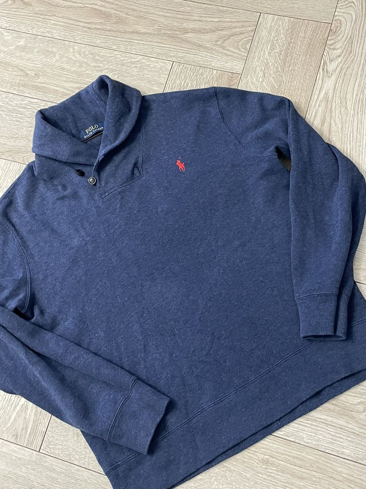 Ralph Lauren Vintage Polo Ralph Lauren Sweatshirt Turtle Neck sweater Size US L / EU 52-54 / 3 - 2 Thumbnail