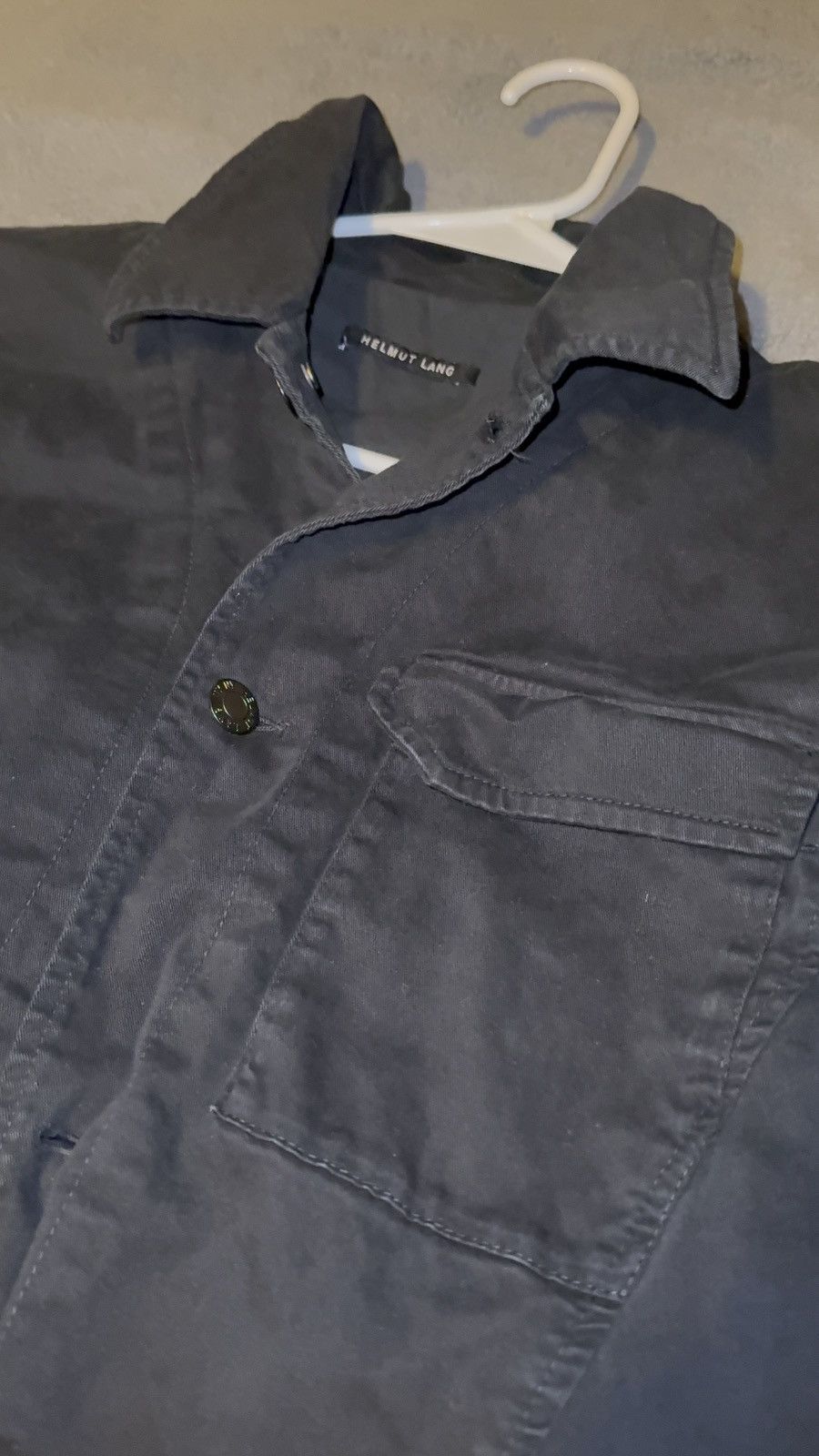 Helmut Lang helmut lang cotton denim jacket Size US S / EU 44-46 / 1 - 9 Thumbnail