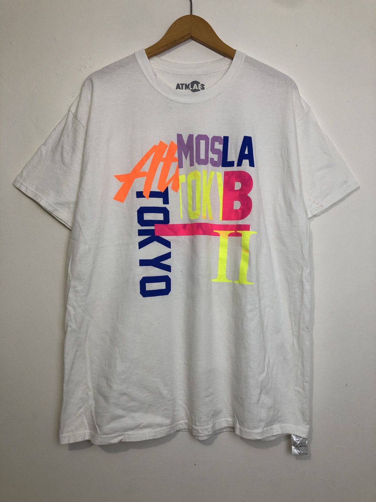 atmos Atmos Lab T-Shirt Size US XL / EU 56 / 4 - 1 Thumbnail