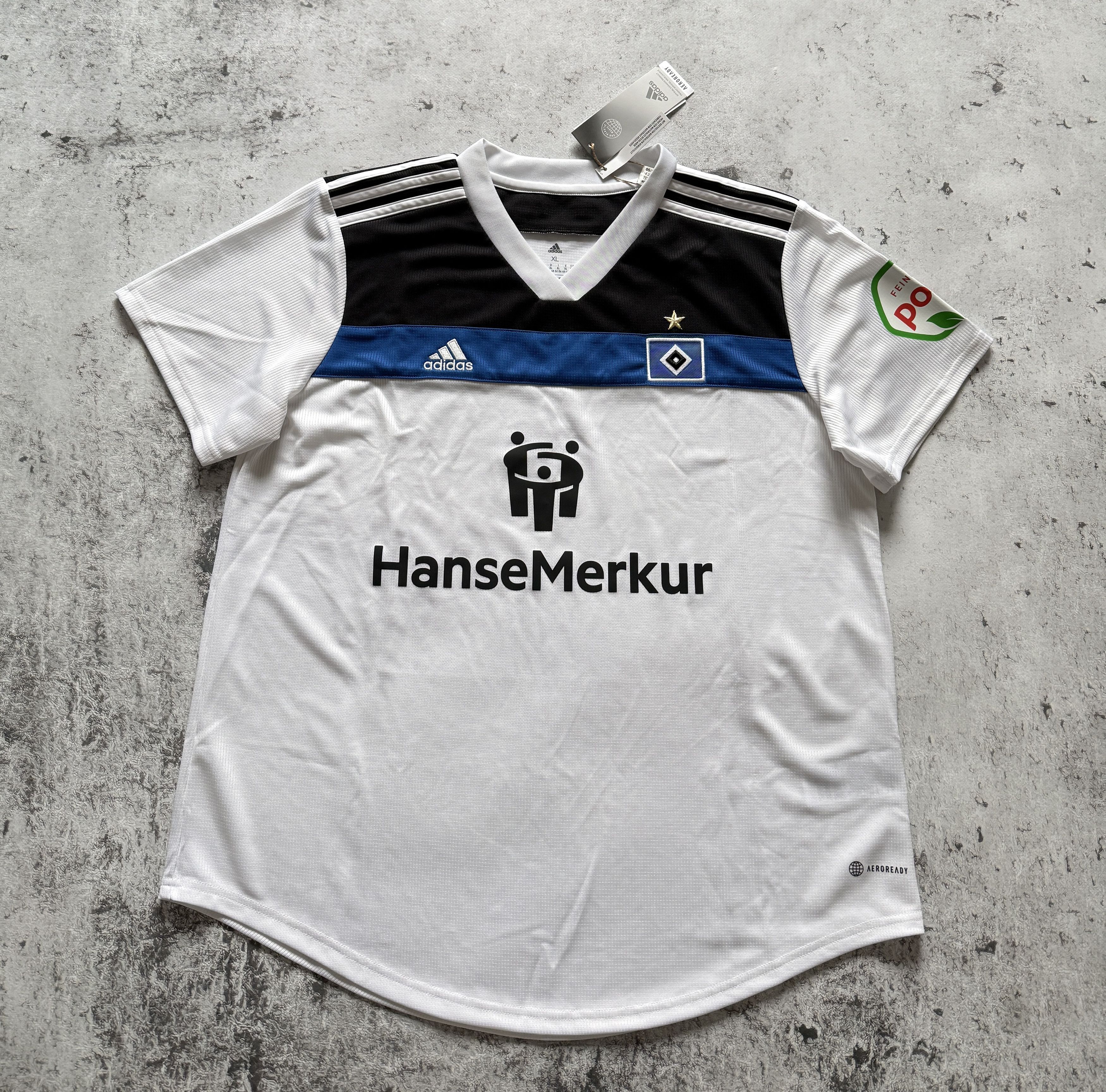 Adidas HAMBURGER SV 22/23 HOME JERSEY SHIRT WOMEN GB1593 XL Size XL / US 12-14 / IT 48-50 - 1 Thumbnail