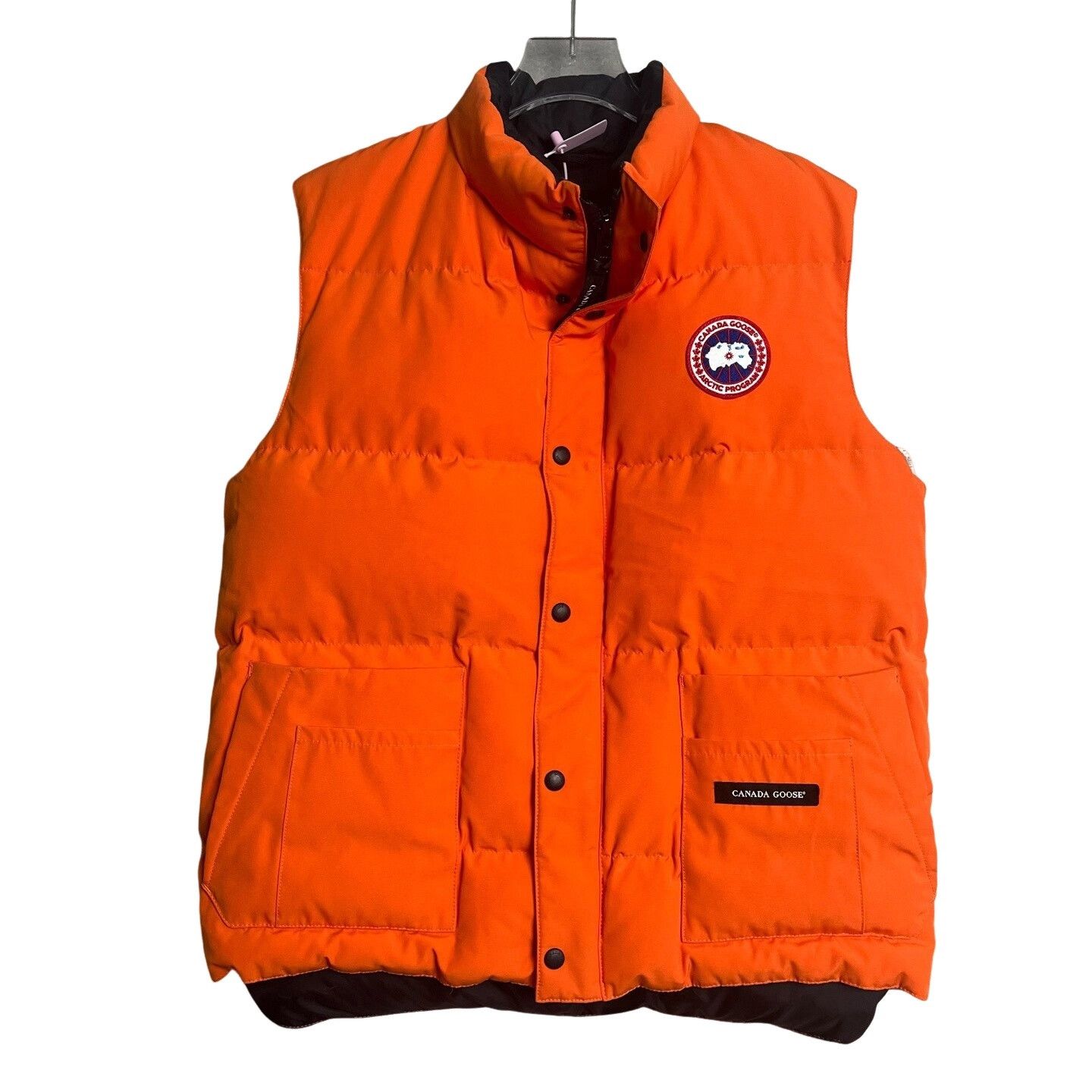 Canada Goose Canada Goose Orange Down Vest Size M Size US M / EU 48-50 / 2 - 1 Thumbnail
