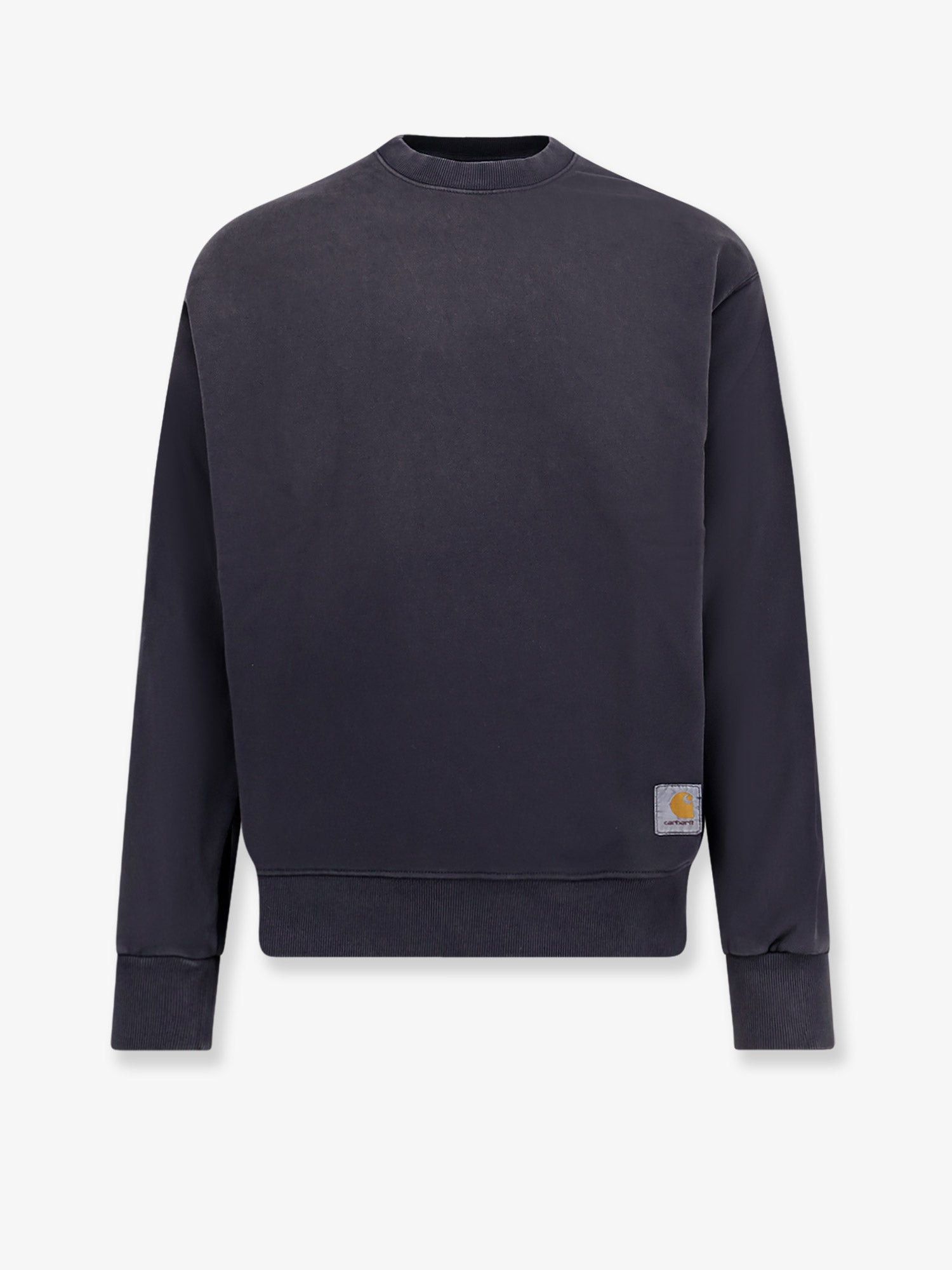 スウェット・トレーナー CARHARTT WIP Cotton sweatshirt with washed out effect Grigio Carhartt Wip Cotton sweatshirt with washed out effect S