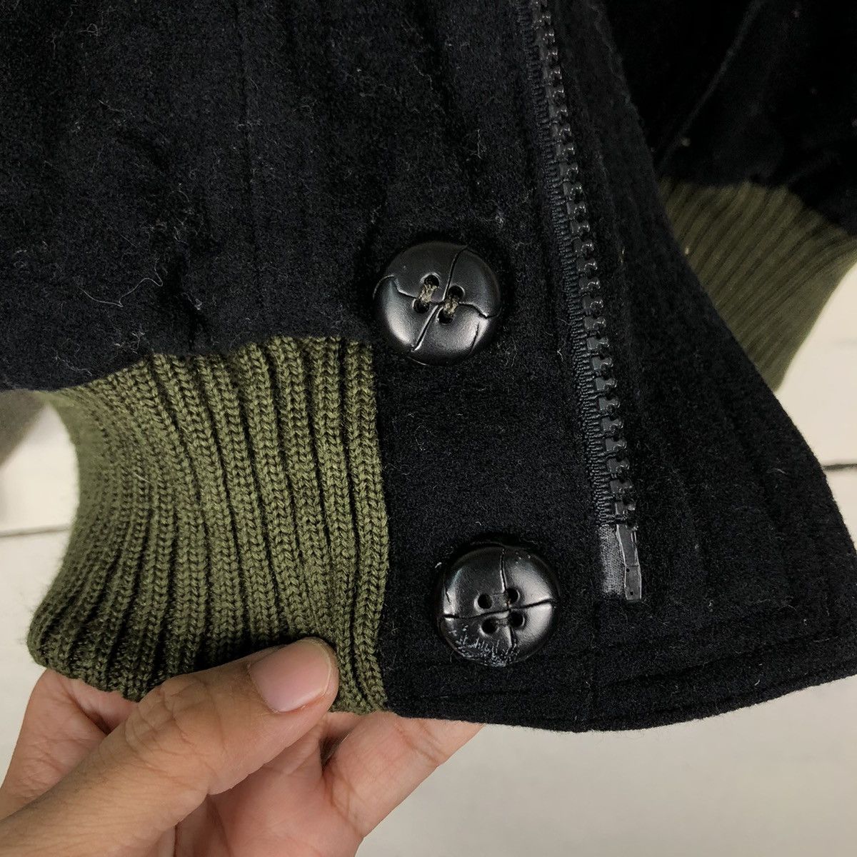 Japanese Brand 🔥Vintage Two Sports Japan Issey Miyake Bomber Jacket Size US M / EU 48-50 / 2 - 18 Thumbnail