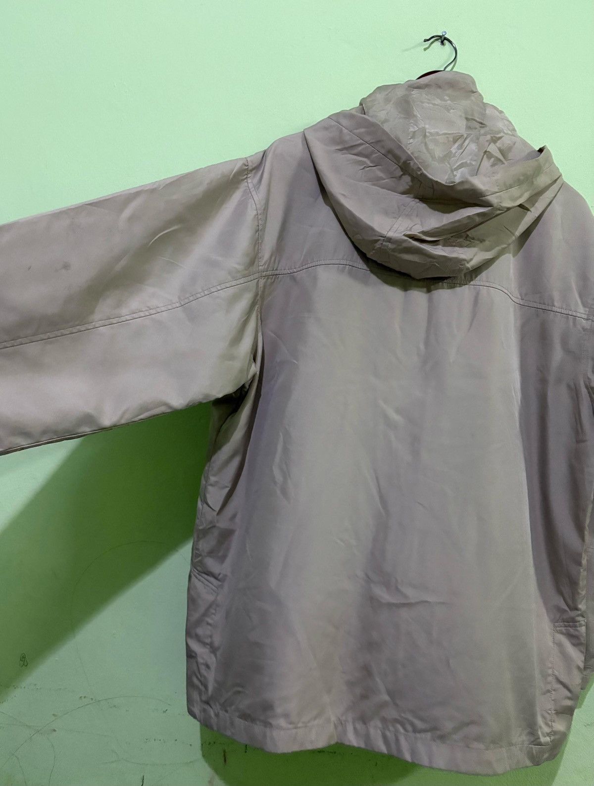 Japanese Brand × Yohji Yamamoto Vintage Yohji Yamamoto Y’saccs Parka With Hoodies Design Size US L / EU 52-54 / 3 - 9 Thumbnail