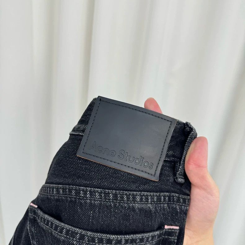 Acne Studios Acne Studios Black washed jeans Size US 31 - 5 Thumbnail