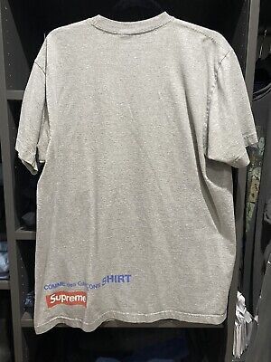 Comme des Garcons × Supreme Supreme Harold Hunter Comme Des Garcons Shirt Box Gray XL Size US XL / EU 56 / 4 - 9 Thumbnail