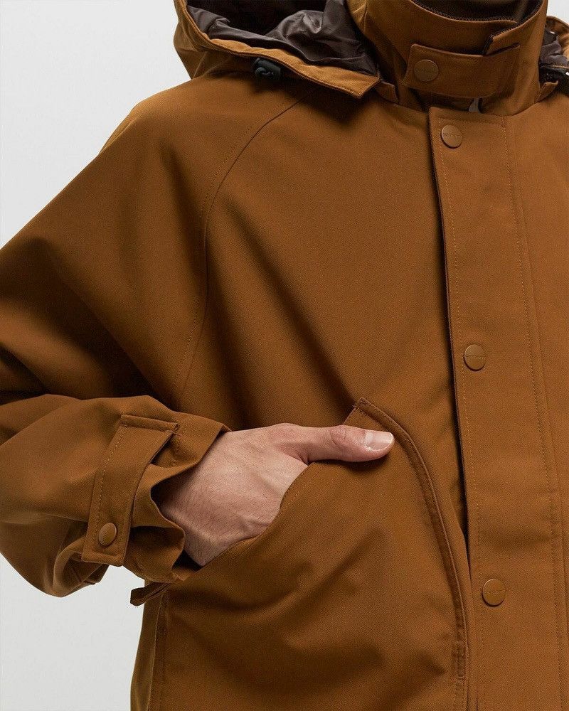 Carhartt Wip Carhartt WIP Clarton Jacket Tobacco Brown Size Small Size US S / EU 44-46 / 1 - 24 Thumbnail