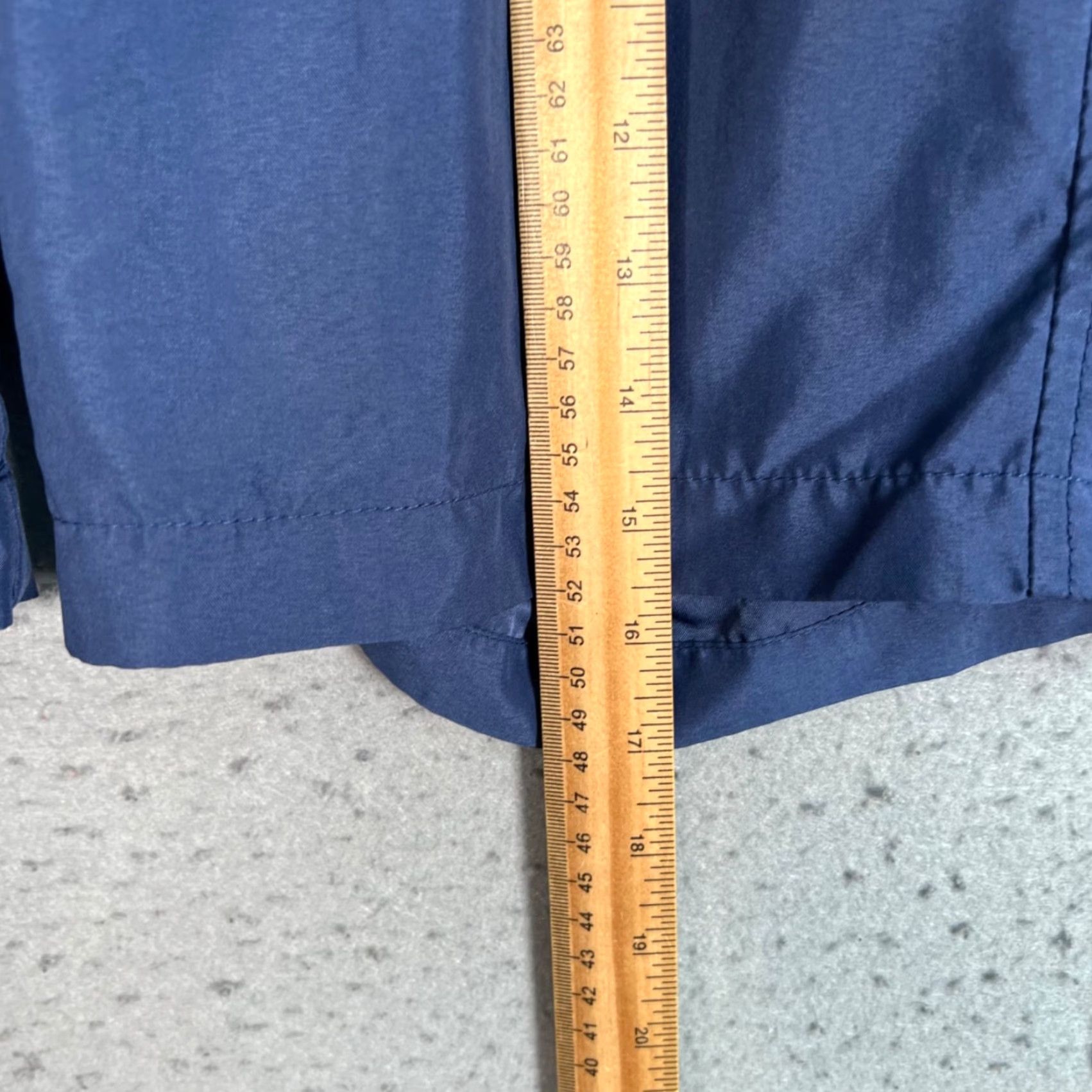 Vintage Trunks Surf & Swim Co. Blue Swim Shorts W/ Drawstring & Lining Mens Size Small Size US 29 - 6 Thumbnail