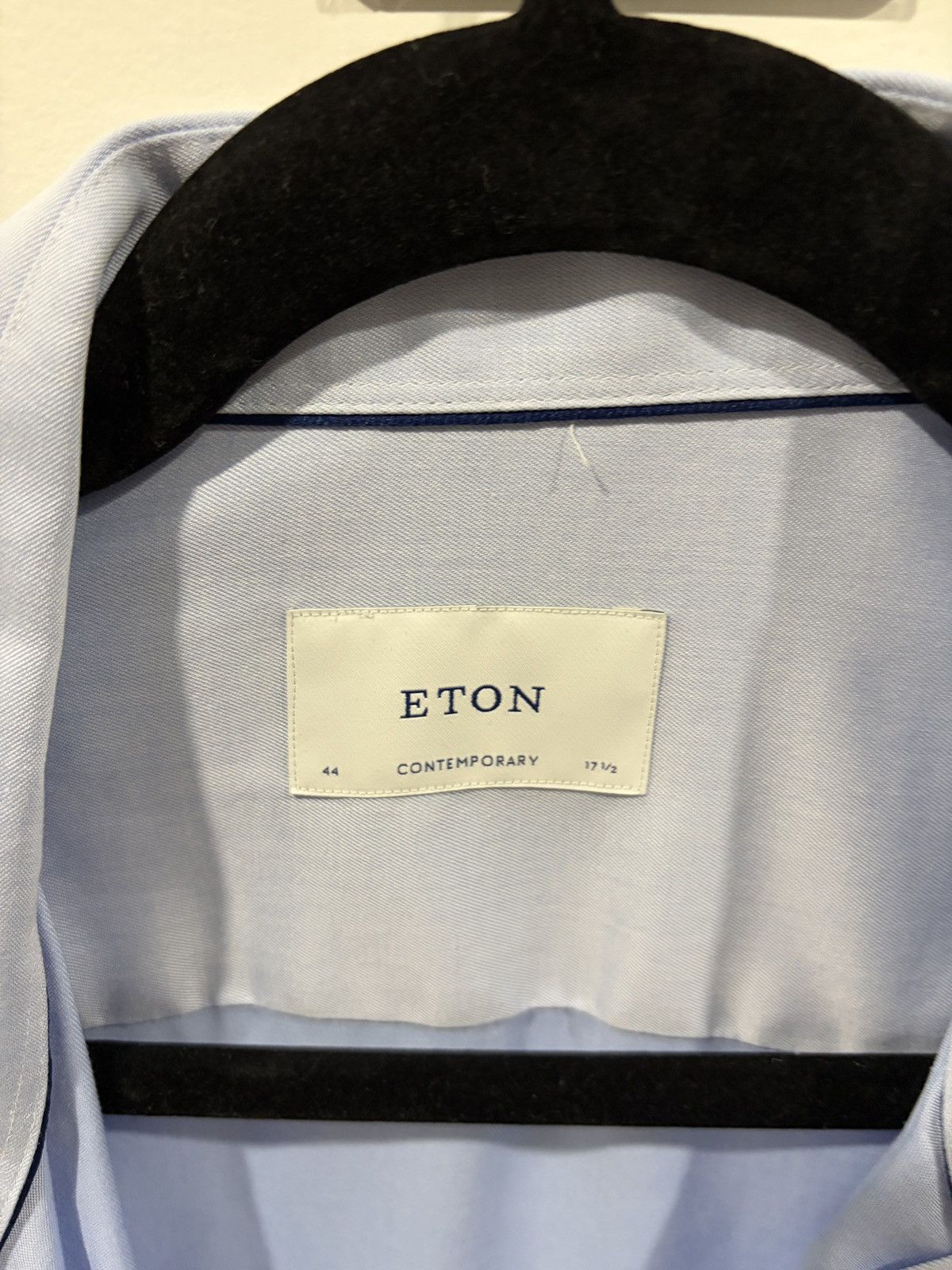 Eton 2x eton contemporary cut shirts Size 44R - 3 Thumbnail